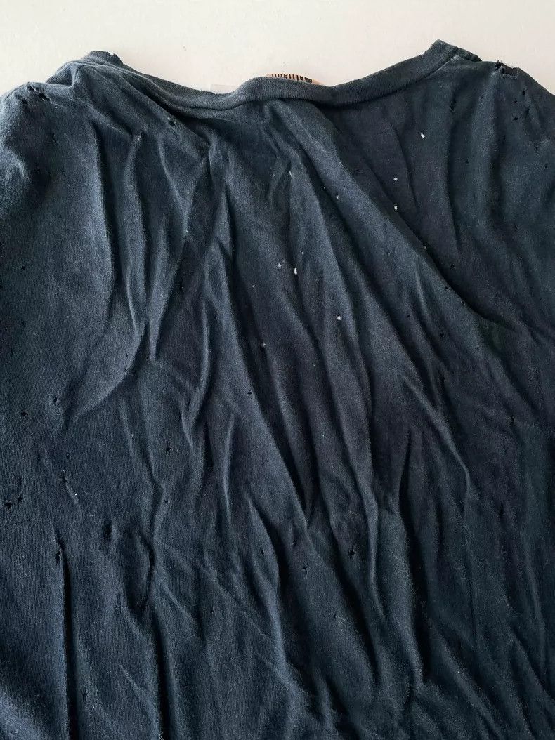 John Galliano John Galliano Ripped T-shirt 2504-Nextarrow Size S / US 4 / IT 40 - 8 Thumbnail