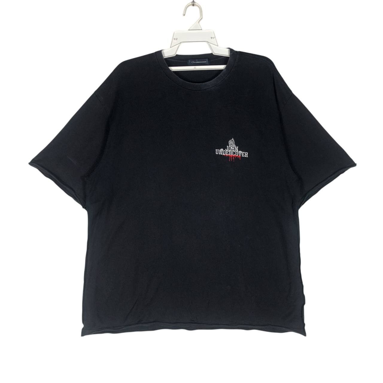 John Undercover John Undecover men t-shirt Size US L / EU 52-54 / 3 - 1 Thumbnail