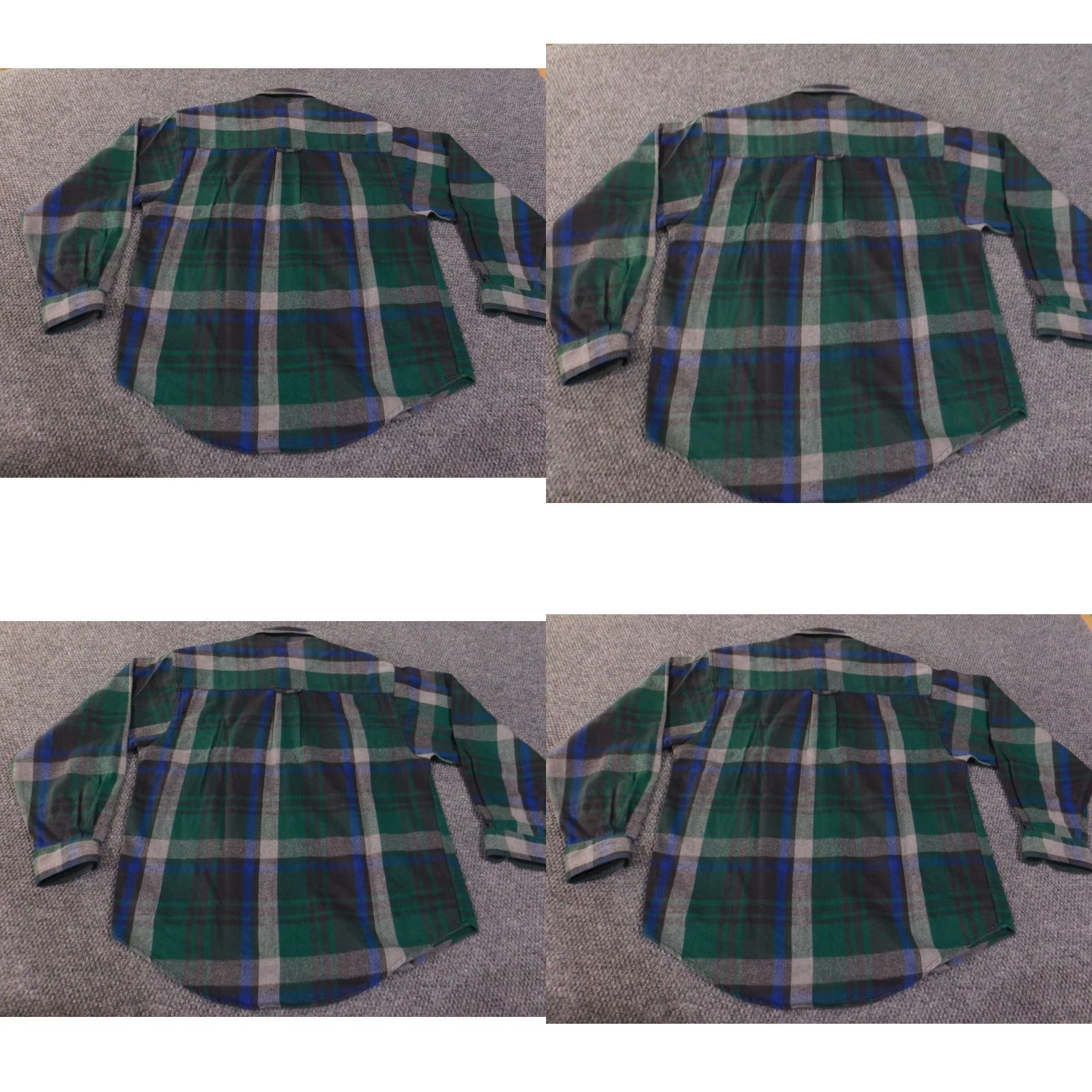 Eddie Bauer VINTAGE Eddie Bauer Flannel Shirt Mens Large Green McKinley Outdoor Plaid USA Size US L / EU 52-54 / 3 - 9 Thumbnail