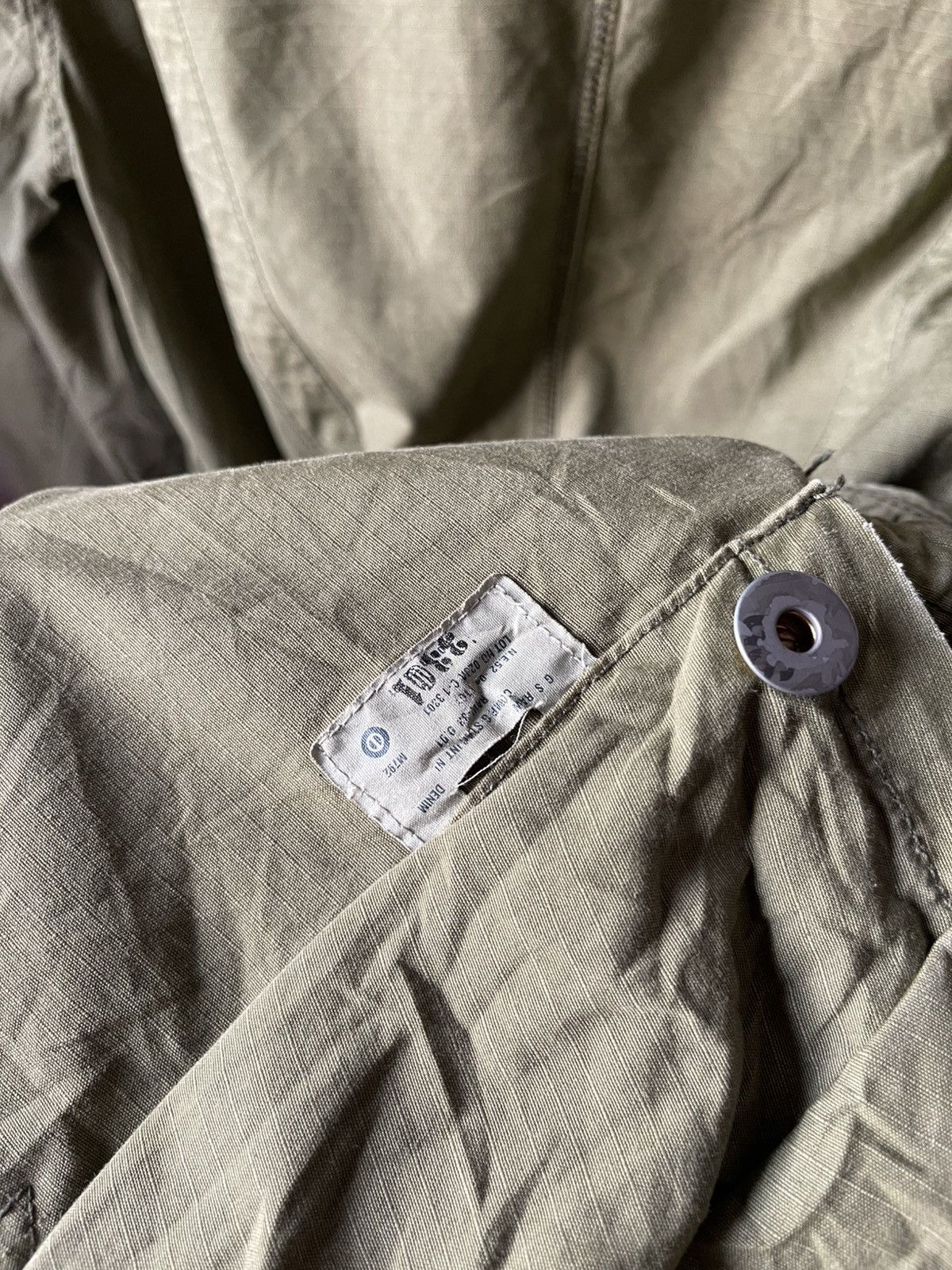 G-Star 2000s G-Star Raw 3301 Parka Jacket b3 Size US L / EU 52-54 / 3 - 13 Thumbnail