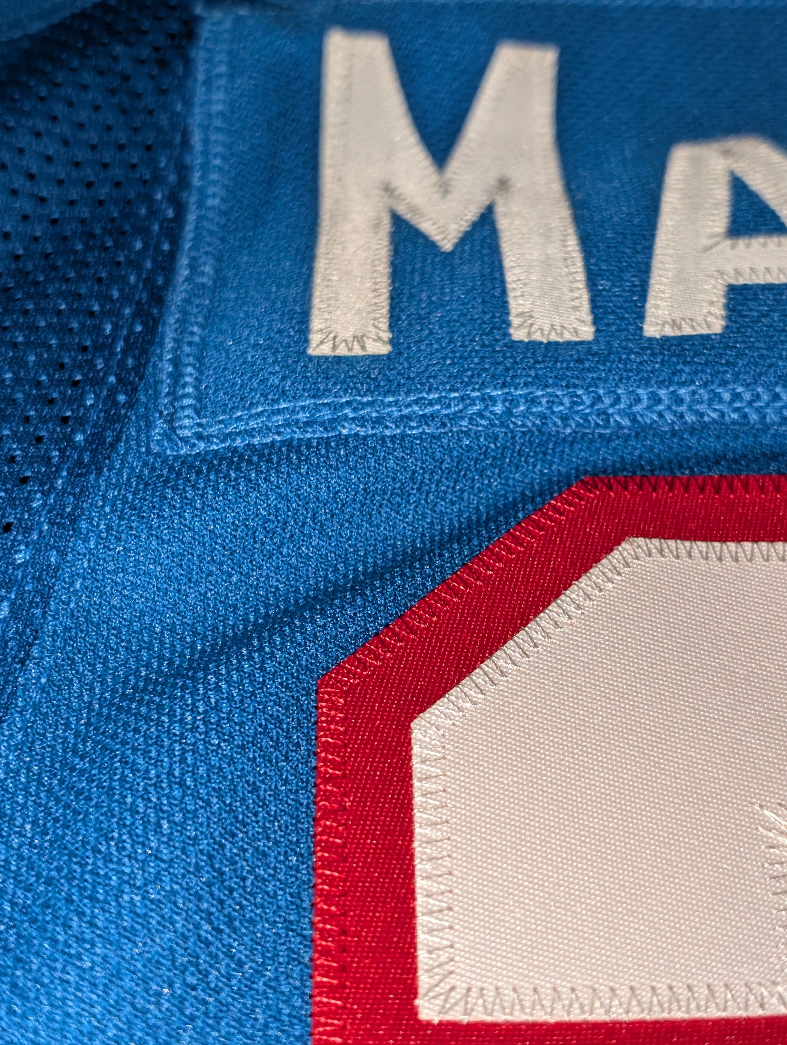 NHL Nathan MacKinnon Colorado Avalanche Nordiques jersey size 50 Size US M / EU 48-50 / 2 - 5 Thumbnail