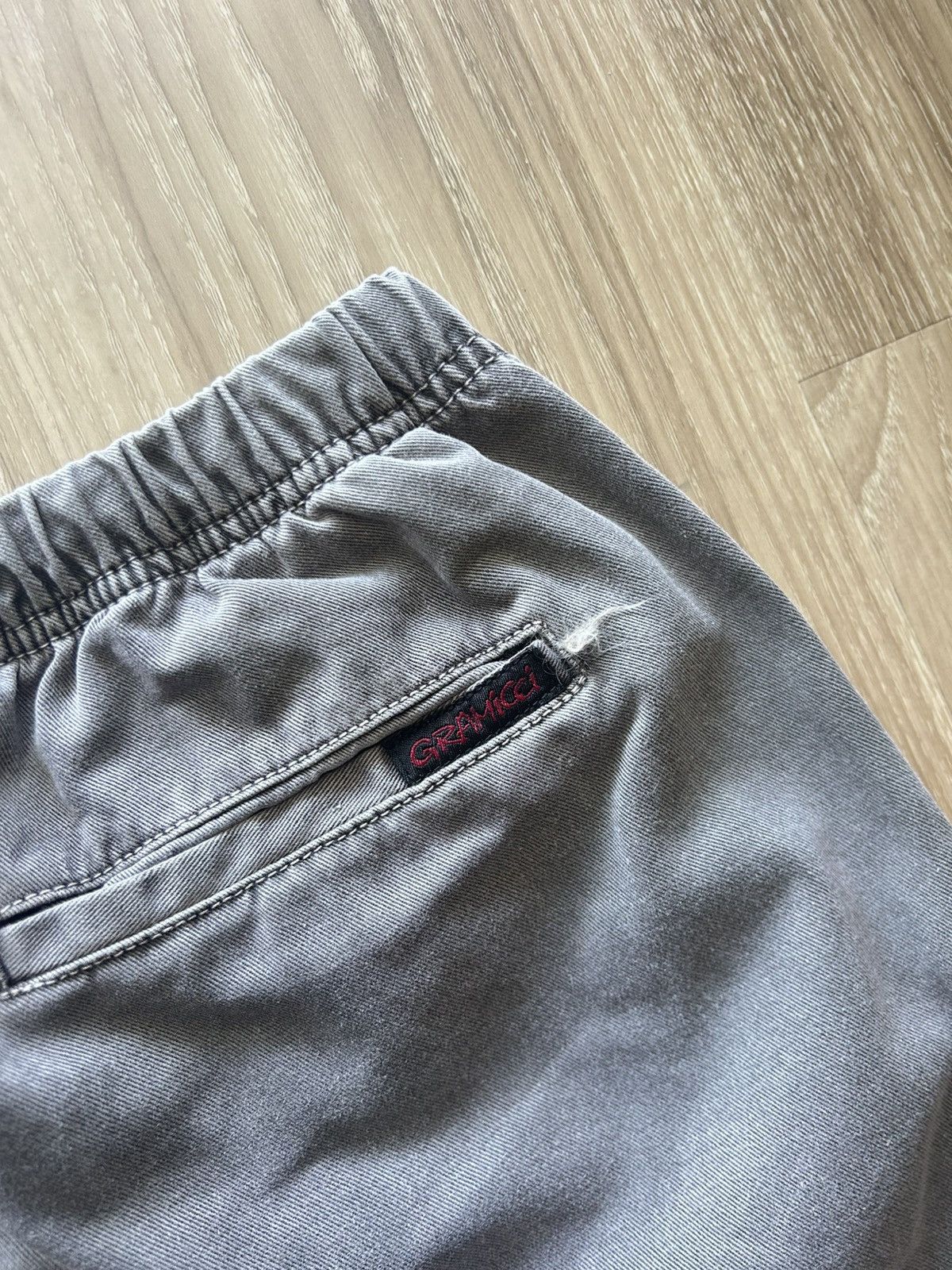 Gramicci VINTAGE Gramicci Pants Grey With Adjustable Hem Size US 31 - 5 Thumbnail
