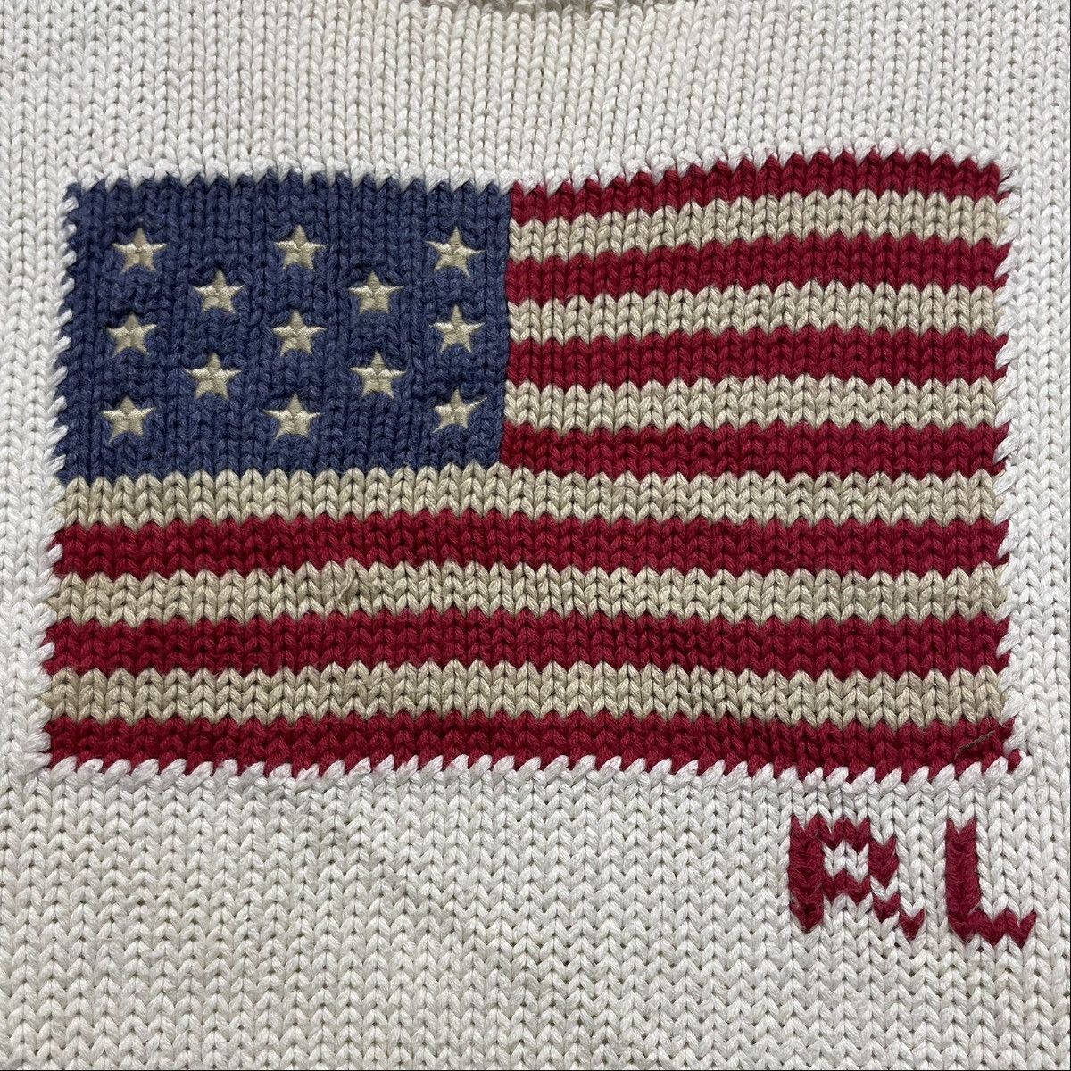 Polo Ralph Lauren Polo Ralph Lauren American Flag Sweater Size US M / EU 48-50 / 2 - 5 Thumbnail