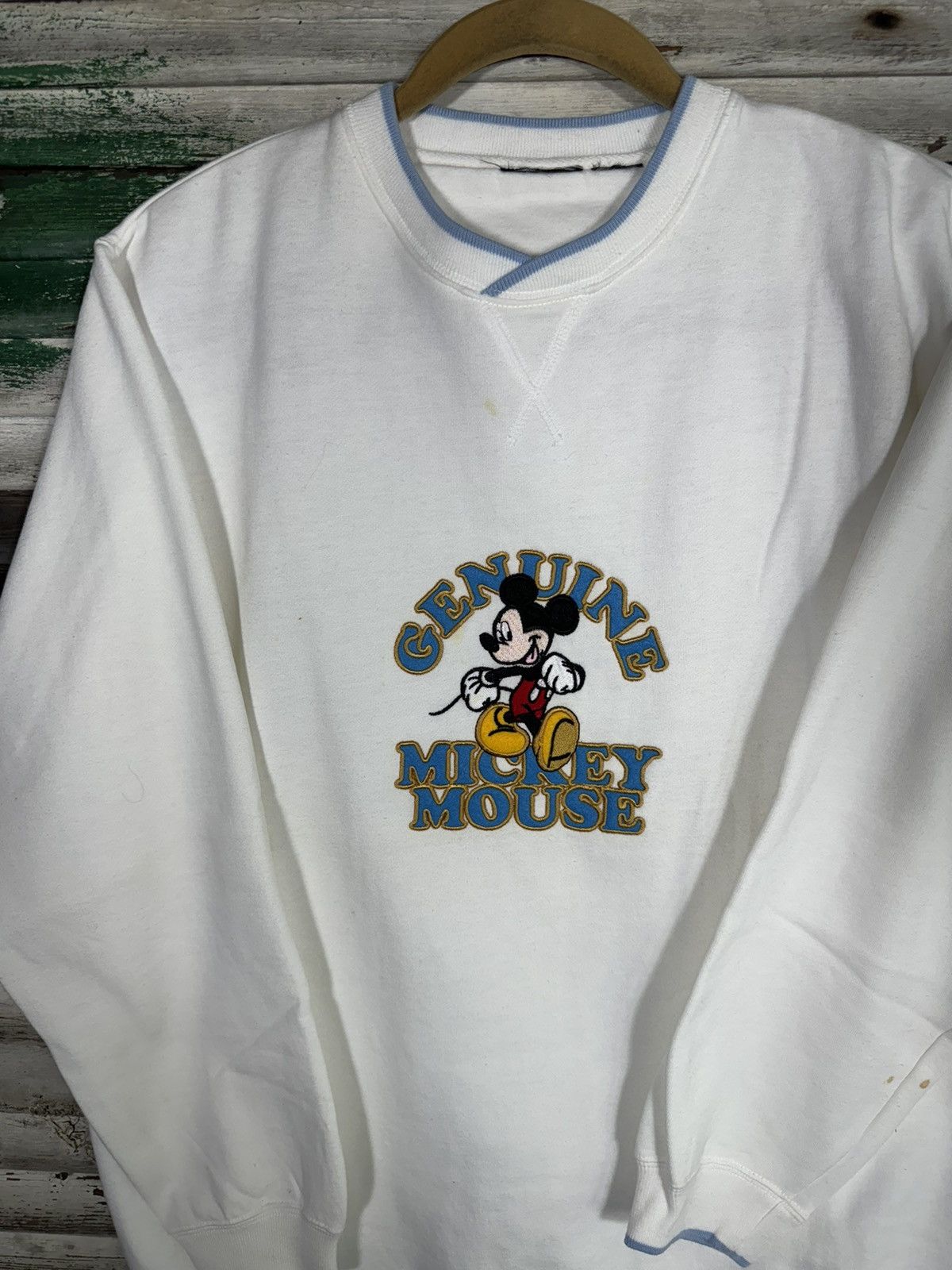 Disney × Mickey Mouse × Vintage Vintage Mickey Mouse Disney Sweatshirt Size XL / US 12-14 / IT 48-50 - 3 Thumbnail