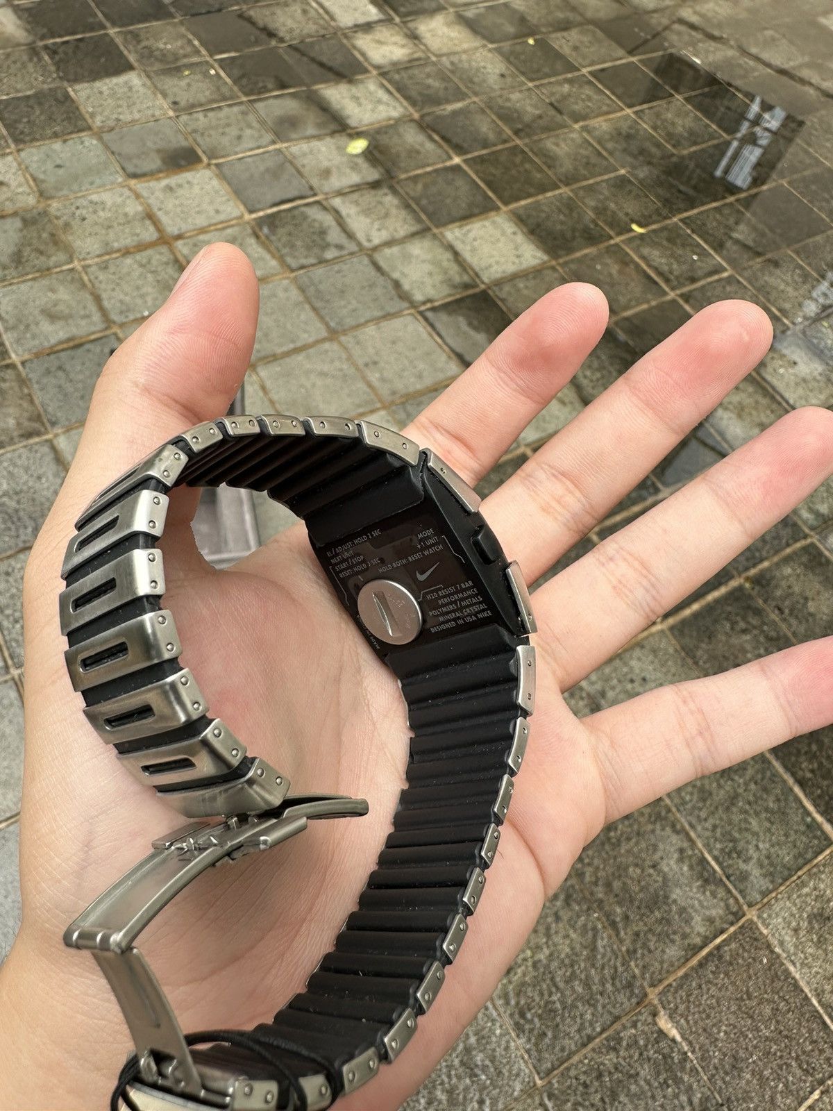 Nike VINTAGE Y2K NIKE D-LINE WATCH | Grailed