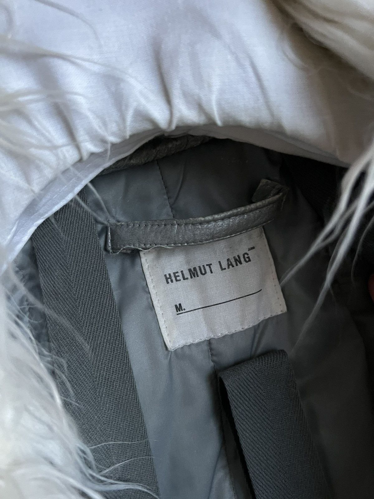 Helmut Lang Helmut Lang Silver Astro Jacket AW1999 Size US S / EU 44-46 / 1 - 8 Thumbnail