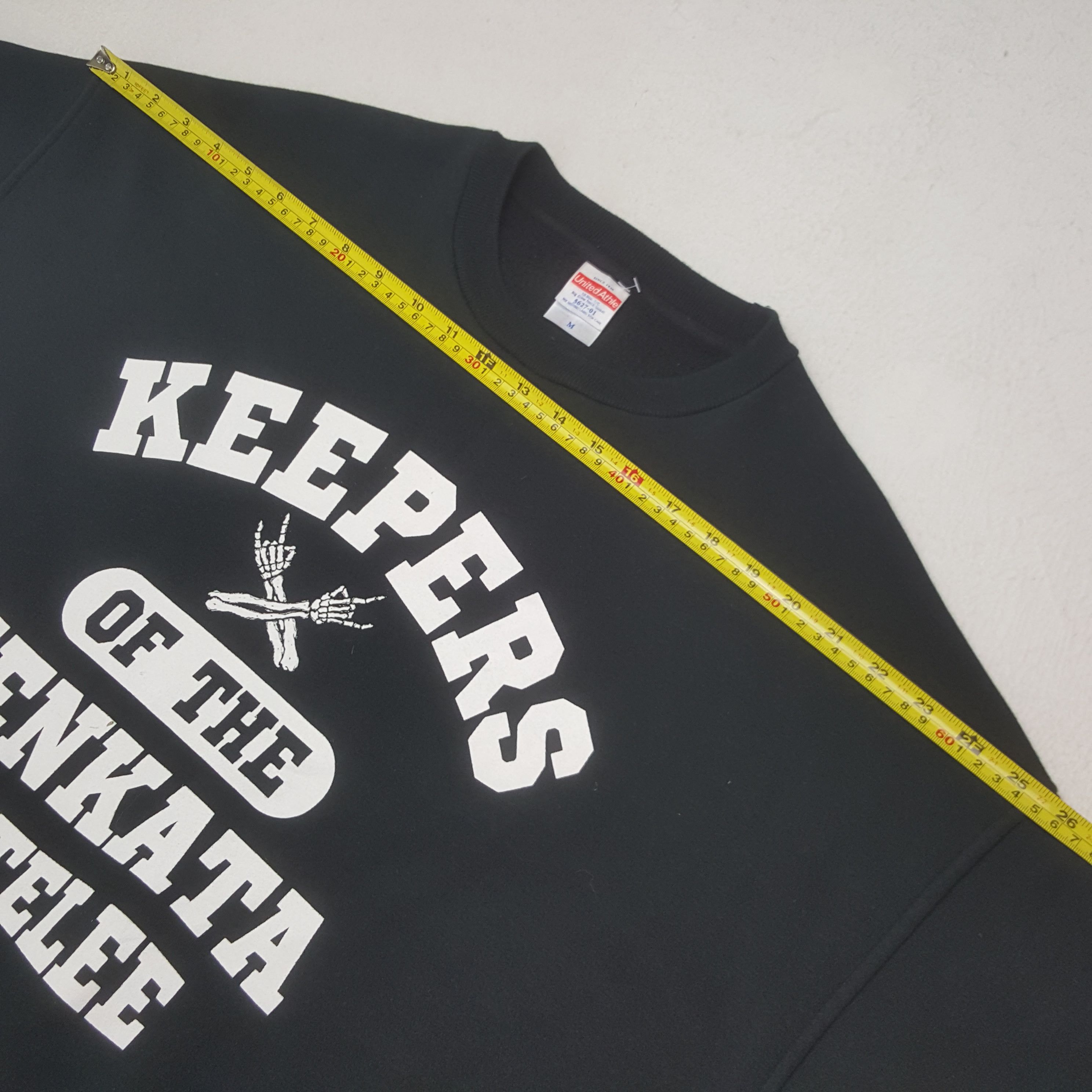 Band Tees Vintage Maximum The Hormone Heavy Metal Sweatshirt RR30 Size US XL / EU 56 / 4 - 6 Thumbnail