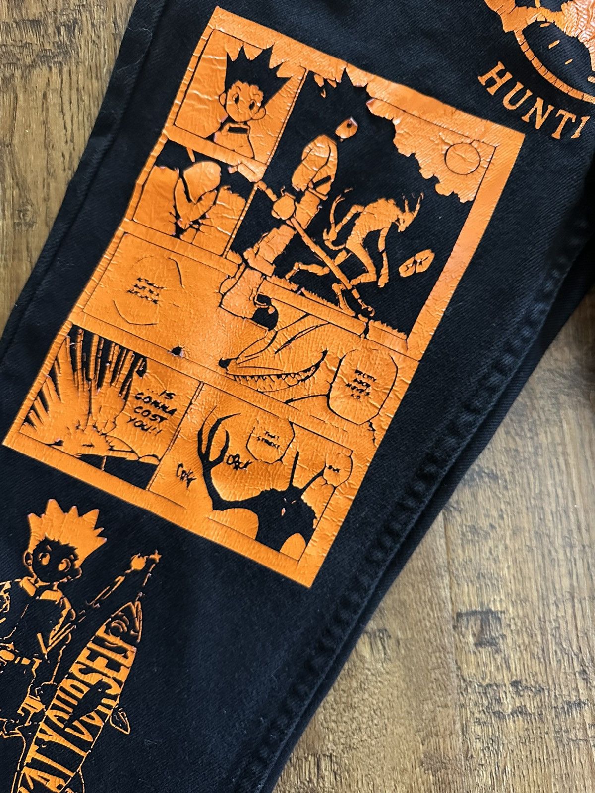 Vintage LOOK AT YOURSELF HUNTER X HUNTER Size US 32 / EU 48 - 7 Thumbnail