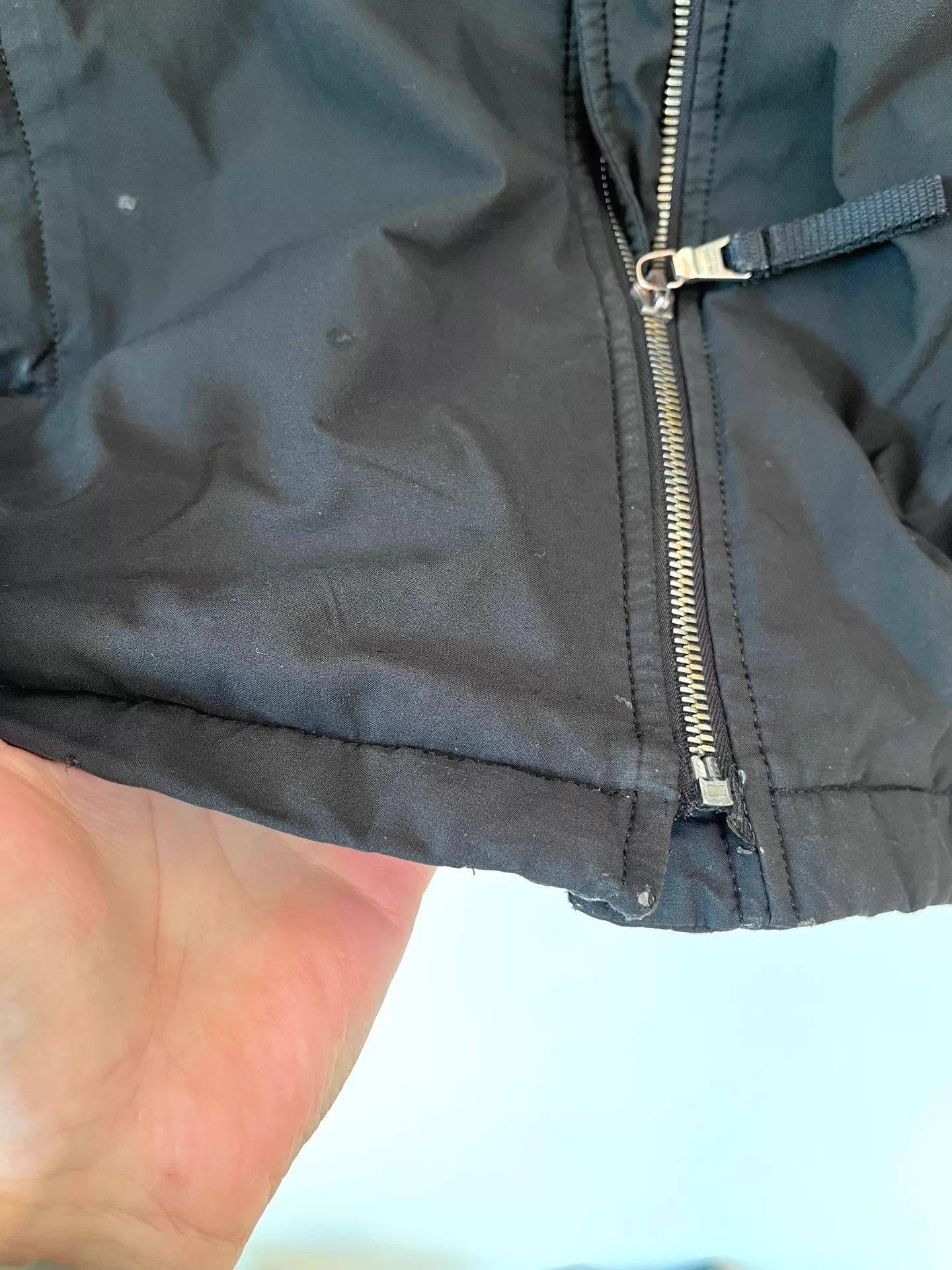 Prada Prada Sport Vintage 00ss Padded Jacket Size 52 Size US L / EU 52-54 / 3 - 7 Thumbnail