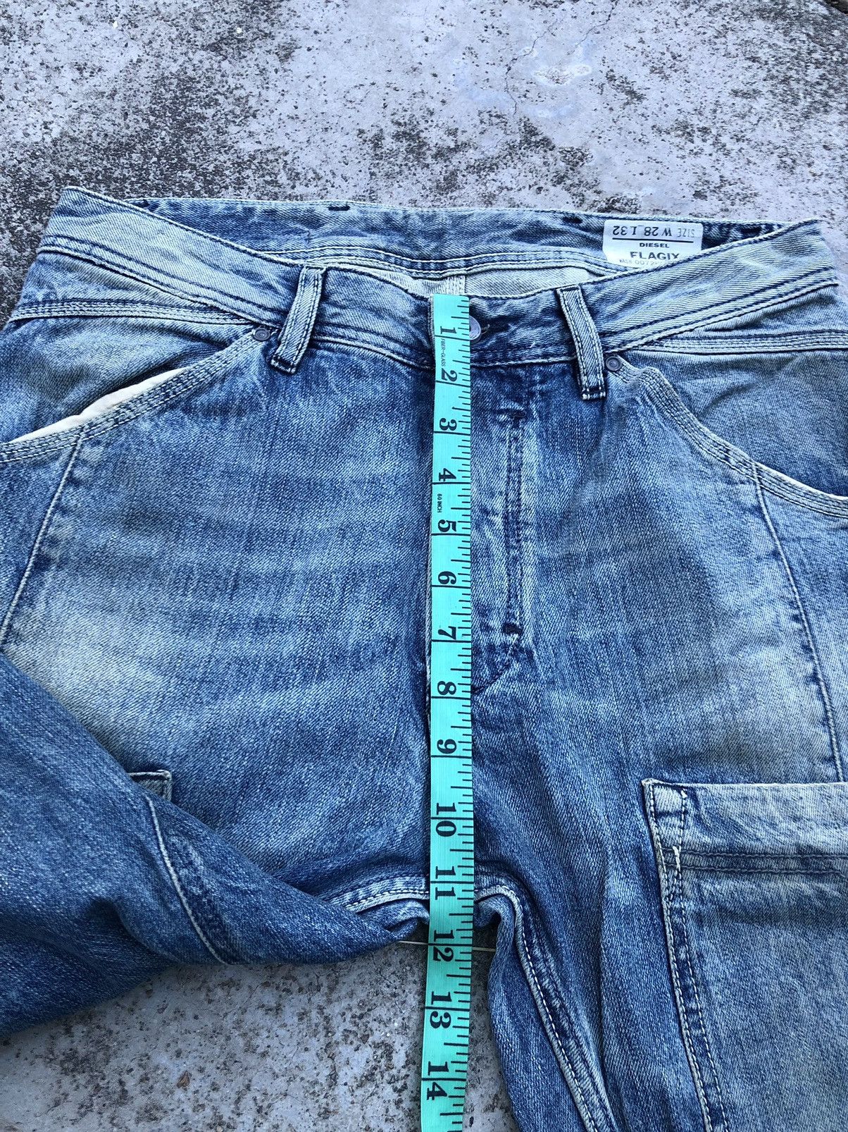 Diesel RECONSTRUCTED DIESEL FLAGIX SIX POCKET Size US 31 - 14 Thumbnail