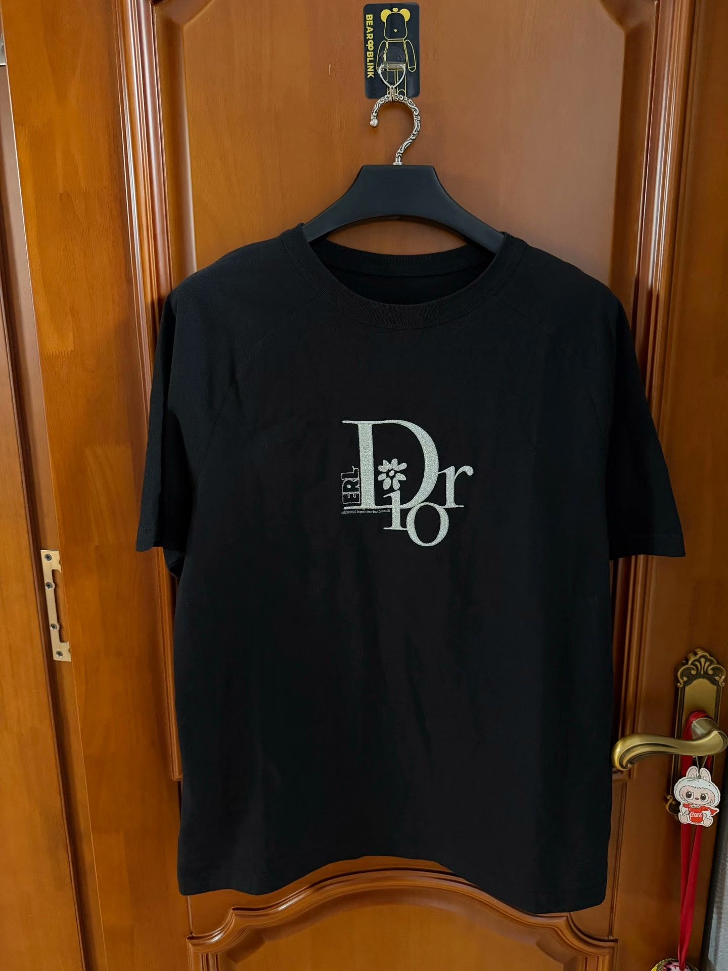 Dior Dior Retro Black T-Shirt L Men Size US L / EU 52-54 / 3 - 1 Thumbnail