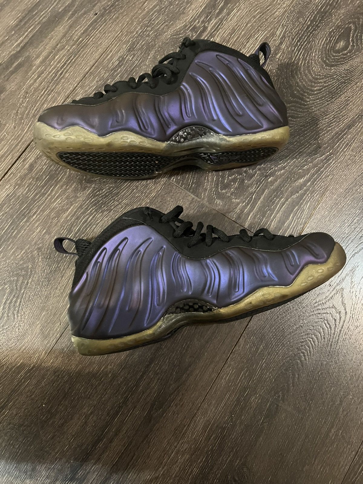 Nike Nike Air Foamposite Eggplant 2017 Size US 12 / EU 45 - 2 Thumbnail