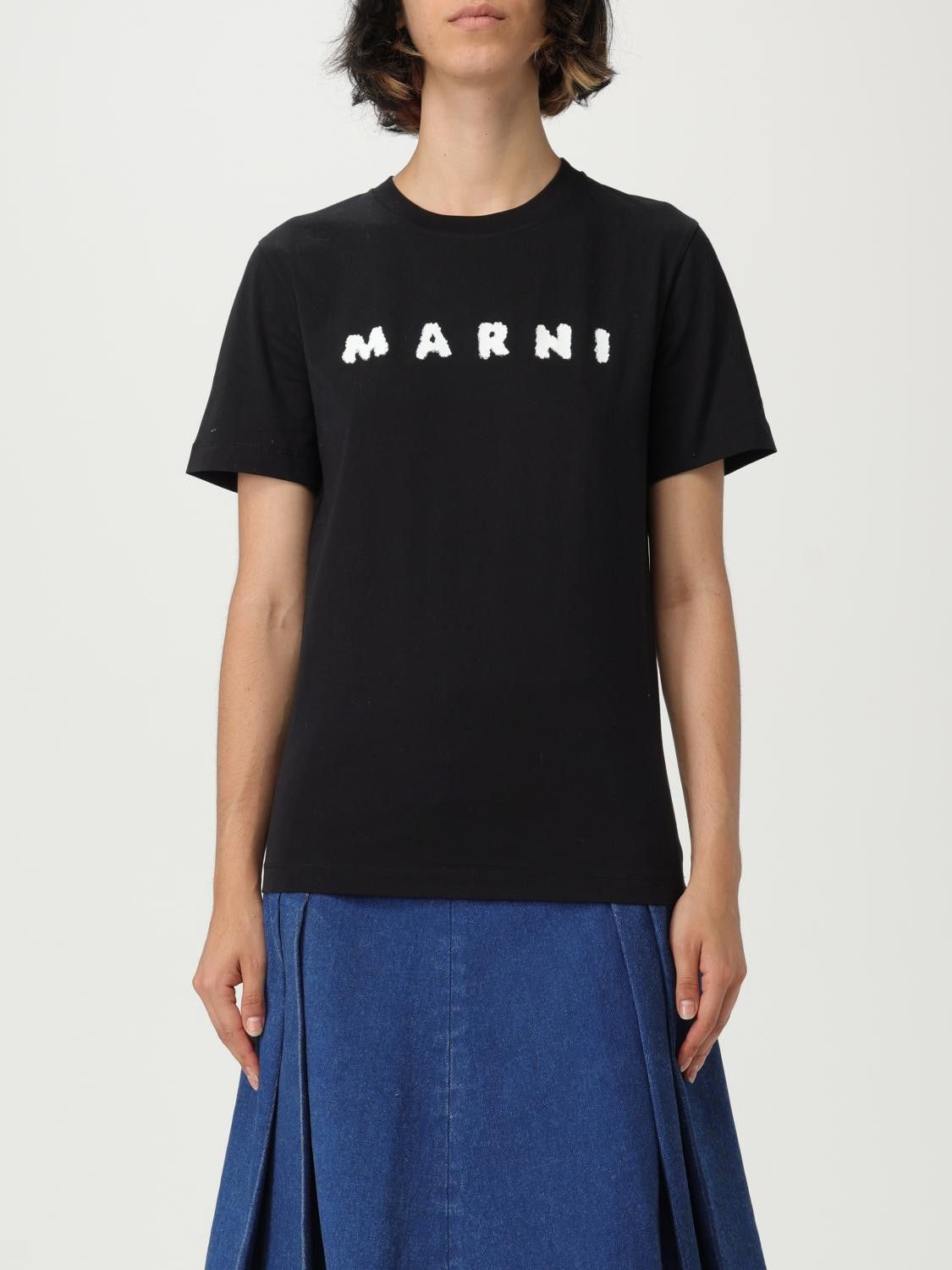 Marni T-Shirt Woman Black
