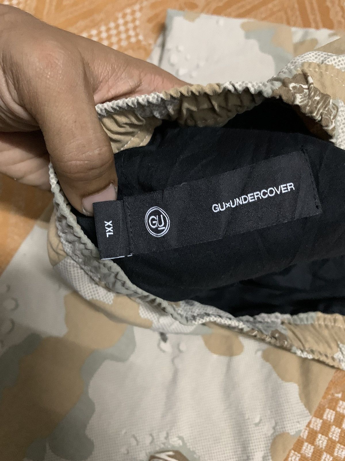 GU × Undercover RARE GU X UNDERCOVER CAMOUFLAGE CARGO PANT Size US 38 / EU 54 - 16 Thumbnail