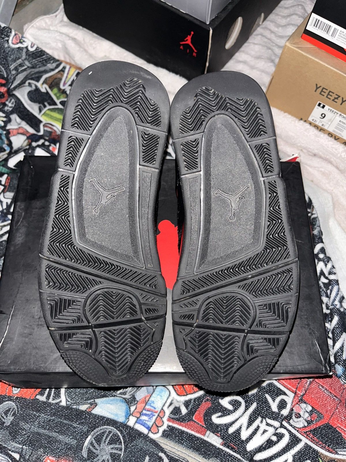 Jordan Brand 2019 Olivia Kim x Wmns Air Jordan 4 Retro ‘No Cover’ Size US 6.5 / IT 36.5 - 5 Thumbnail