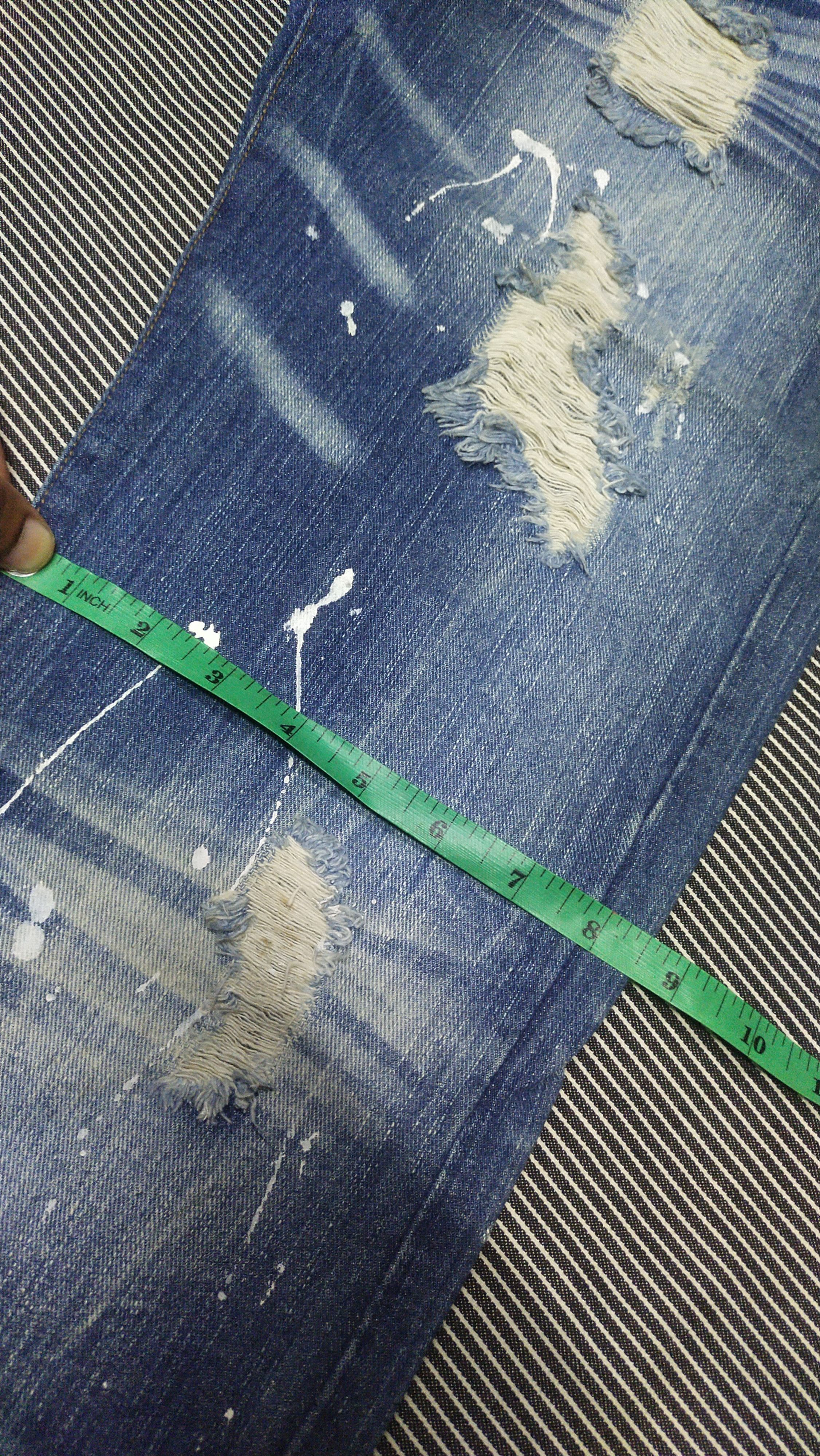 Other Distressed Denim x Japanese Brand Size US 34 / EU 50 - 11 Thumbnail