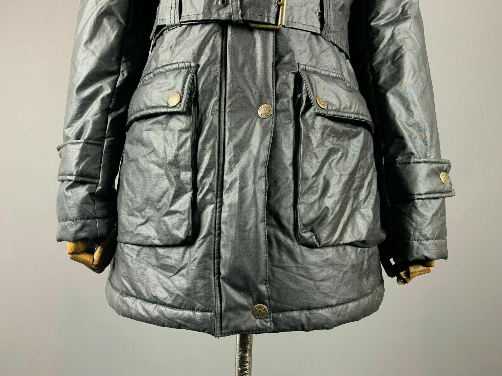 Belstaff Ladies Belstaff Gold Full Zip Parka Jacket Size M Size M / US 6-8 / IT 42-44 - 3 Thumbnail