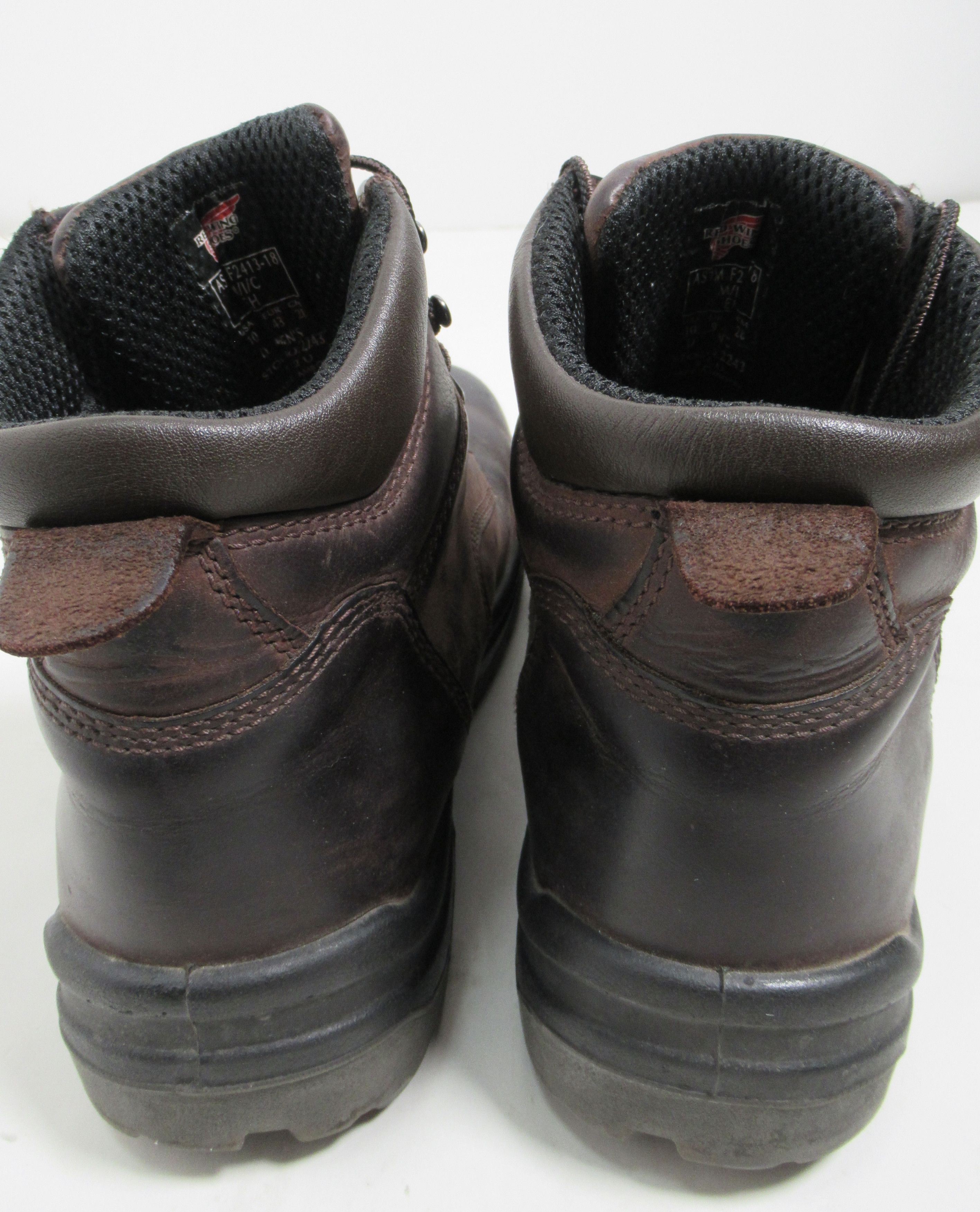 Red Wing Red Wings Men's King Toe 6-Inch Safety Toe Boot Brown 2243 Size US 10 / EU 43 - 6 Thumbnail