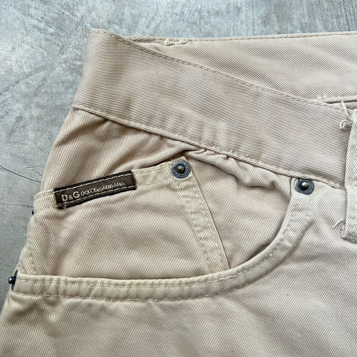 Dolce & Gabbana Vintage Dolce & Gabbana Button Fly Chino Pants Size US 36 / EU 52 - 6 Thumbnail