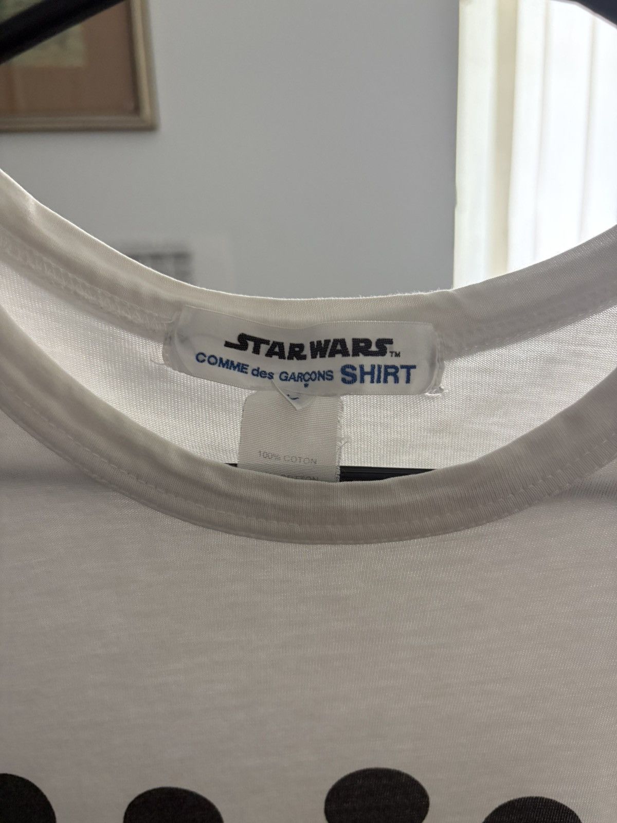 Comme des Garcons Comme des Garcons Star Wars tee Size US M / EU 48-50 / 2 - 2 Thumbnail
