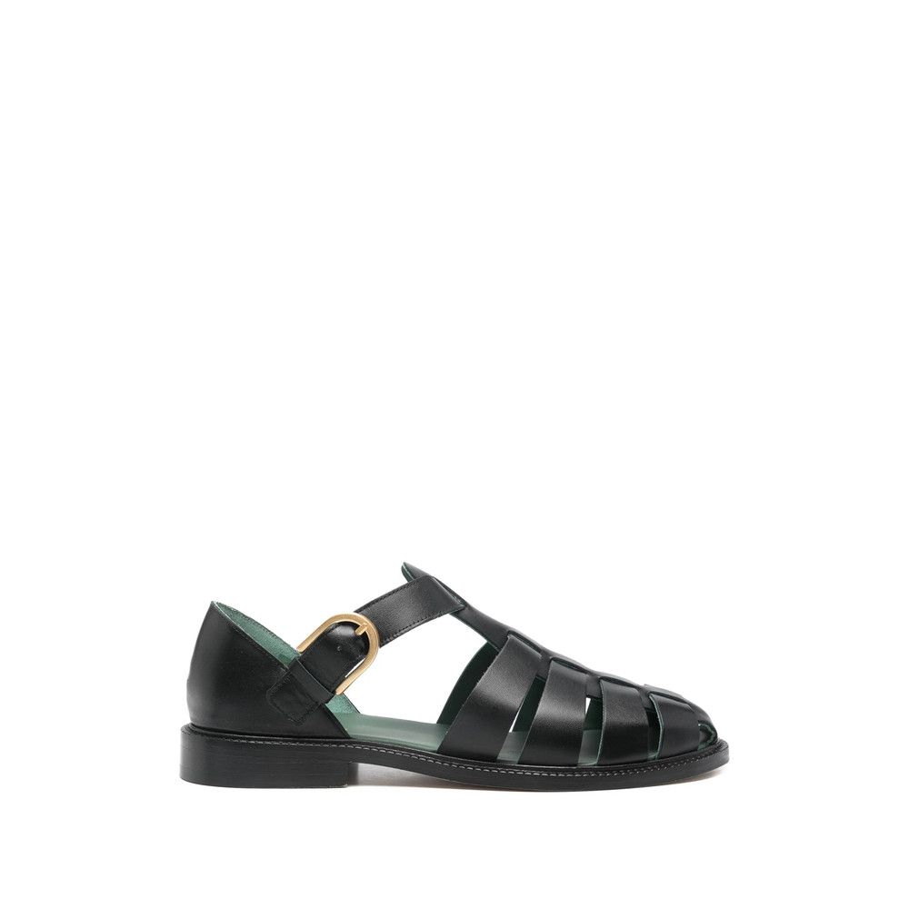 VINNY's Vinny's BLACK Sandals Size US 8 / EU 41 - 1 Thumbnail