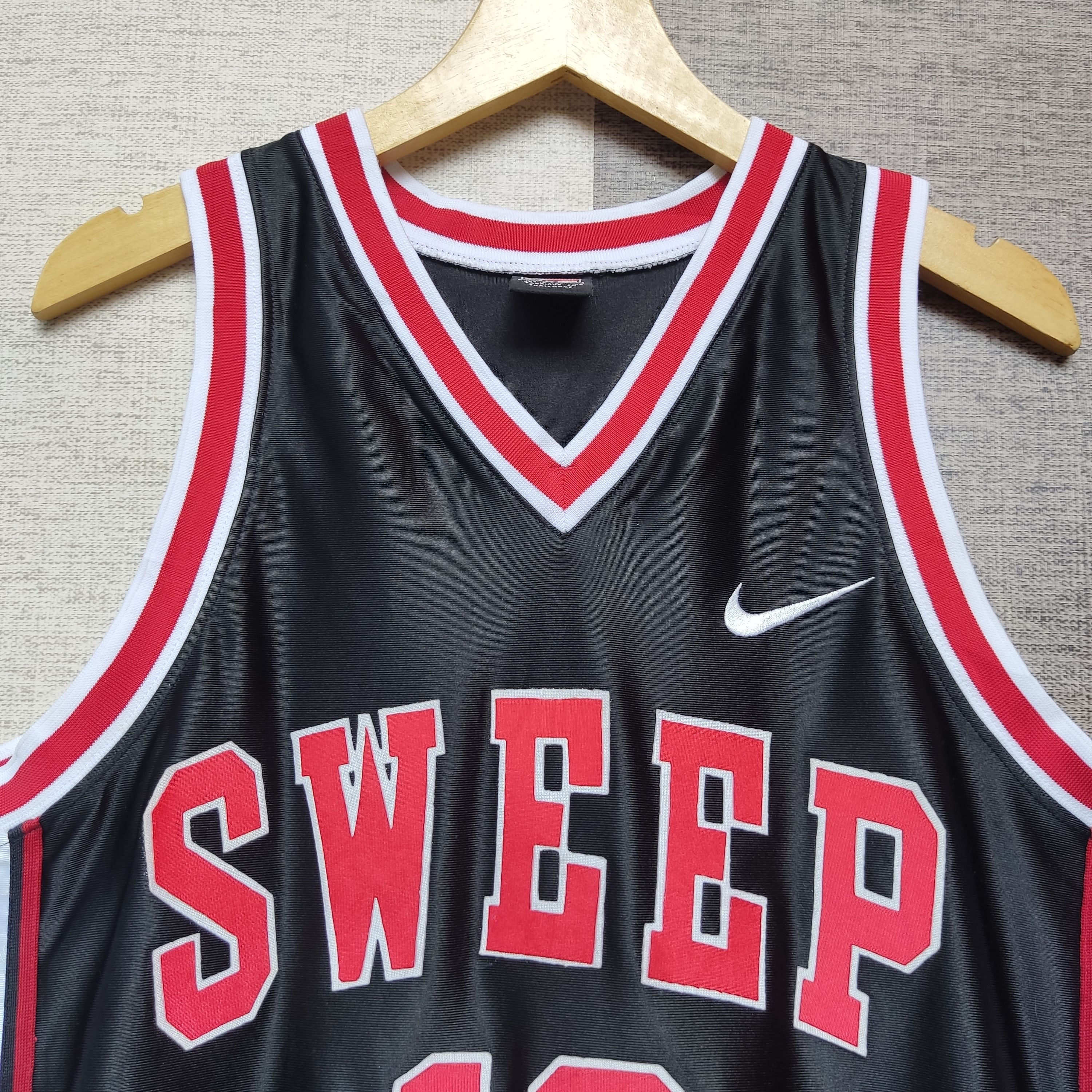 Nike Jersey Tanktop basketball Nike Size US XL / EU 56 / 4 - 3 Thumbnail