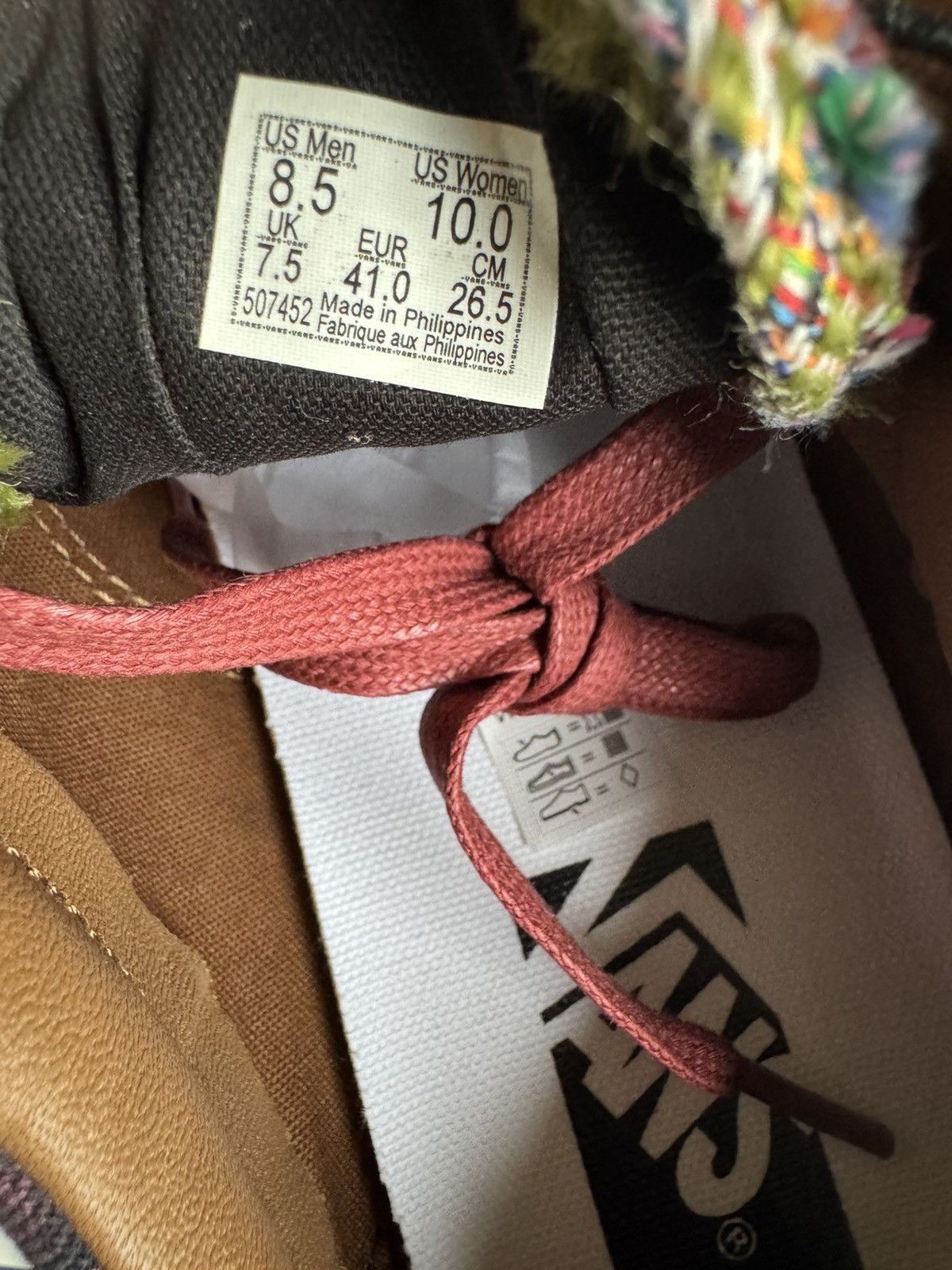Vans Vans Old Skool 36 LX Chanel Souvenir Burgundy Size US 8.5 / EU 41-42 - 7 Thumbnail