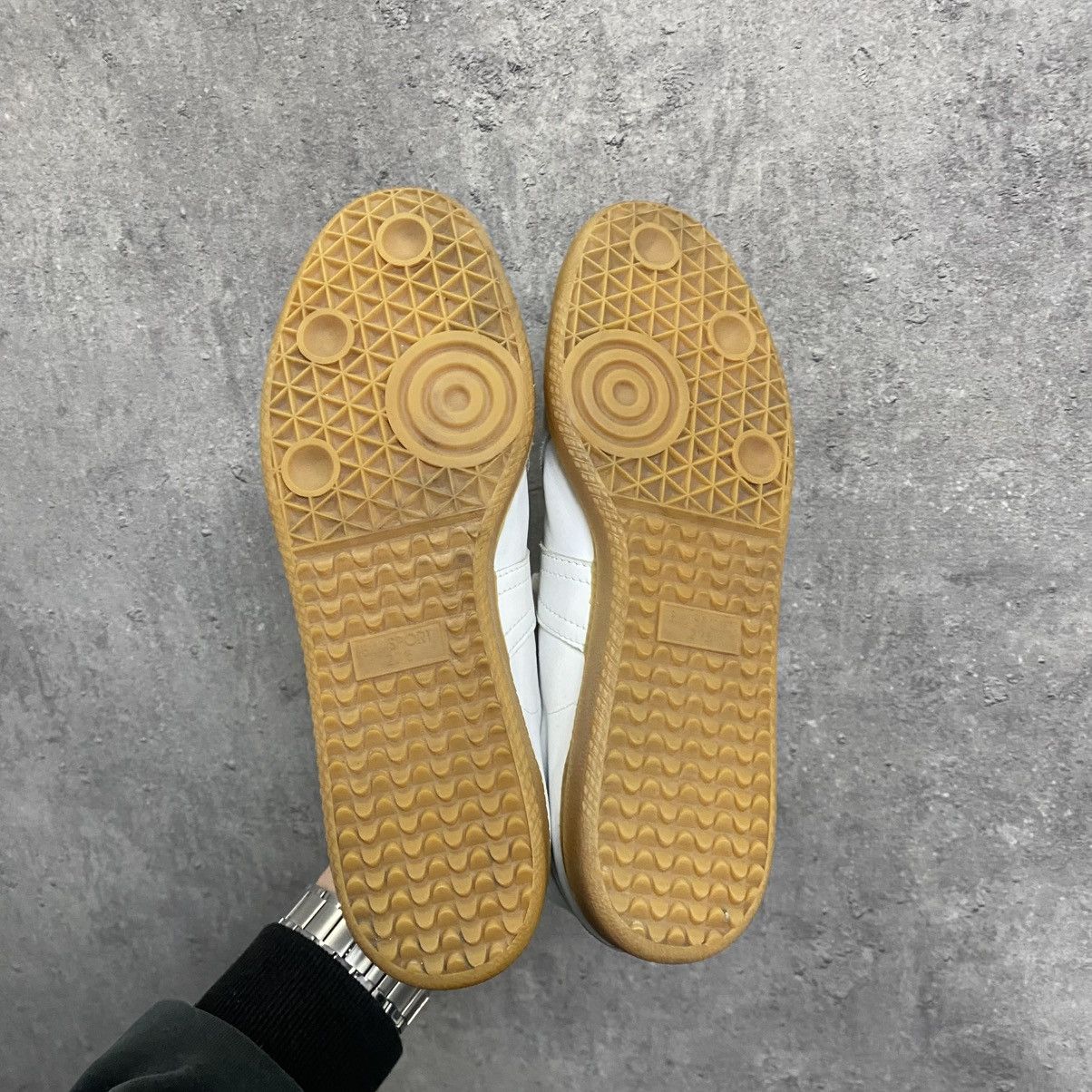Other GAT BW-Sport 275 Army Trainer Leather Sneakers Margiela Type Size US 10.5 / EU 43-44 - 10 Thumbnail