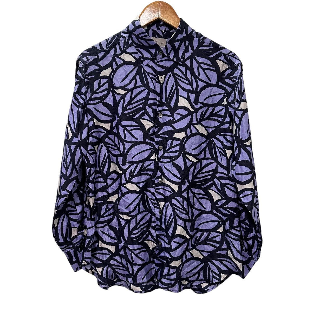 Brioni Brioni Silk Buttondown Shirt Size US M / EU 48-50 / 2 - 1 Thumbnail