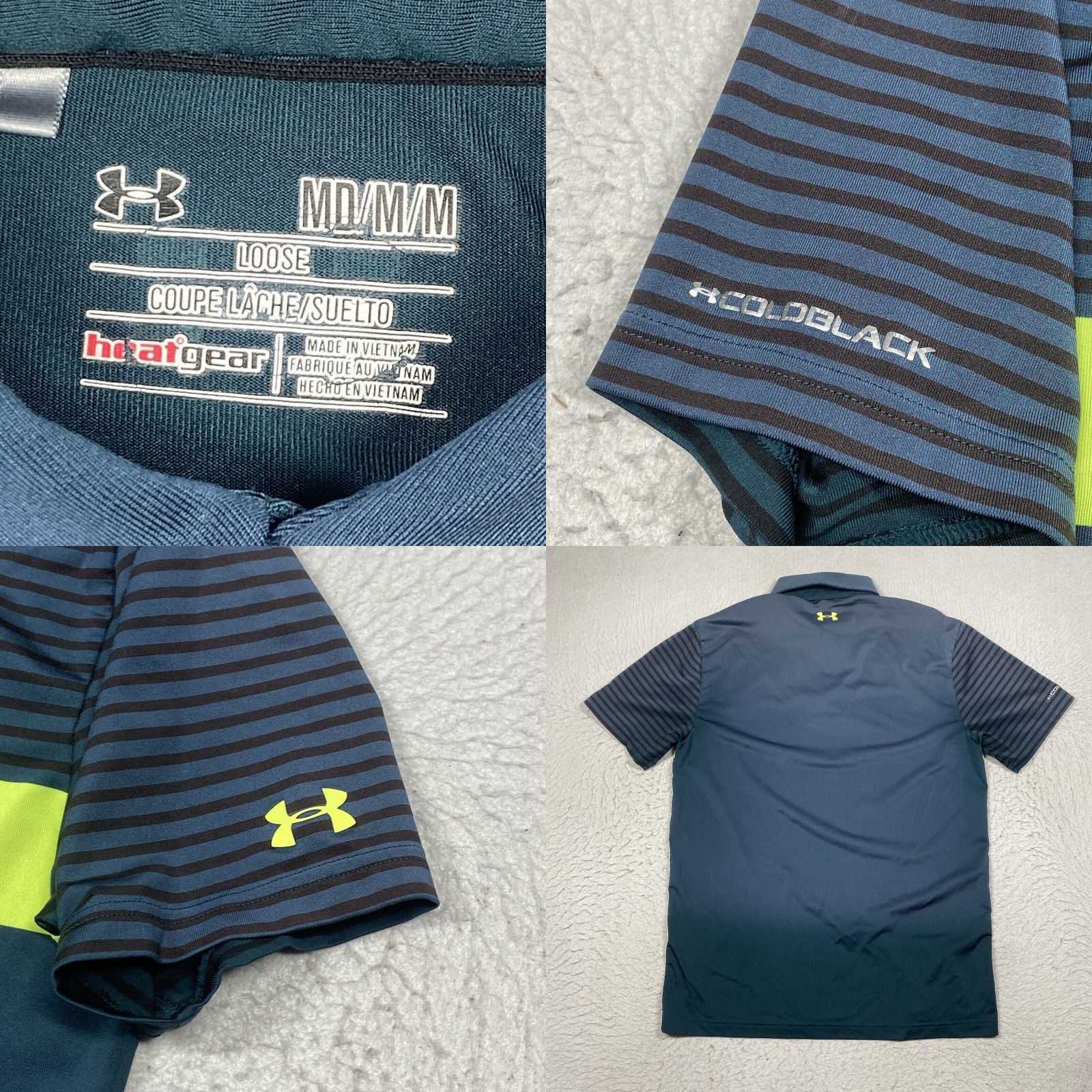 Under armour coldblack sales