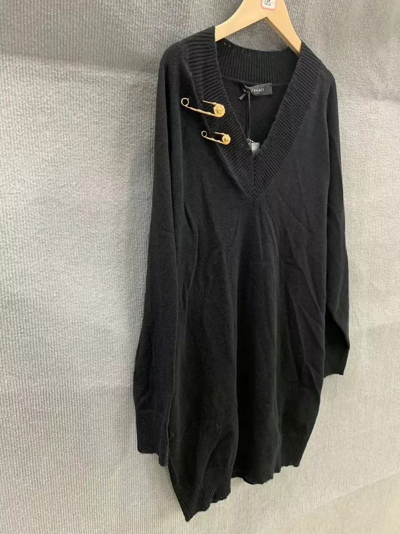 Versace Versace Knitted long-sleeved dress Size XS / US 0-2 / IT 36-38 - 2 Thumbnail