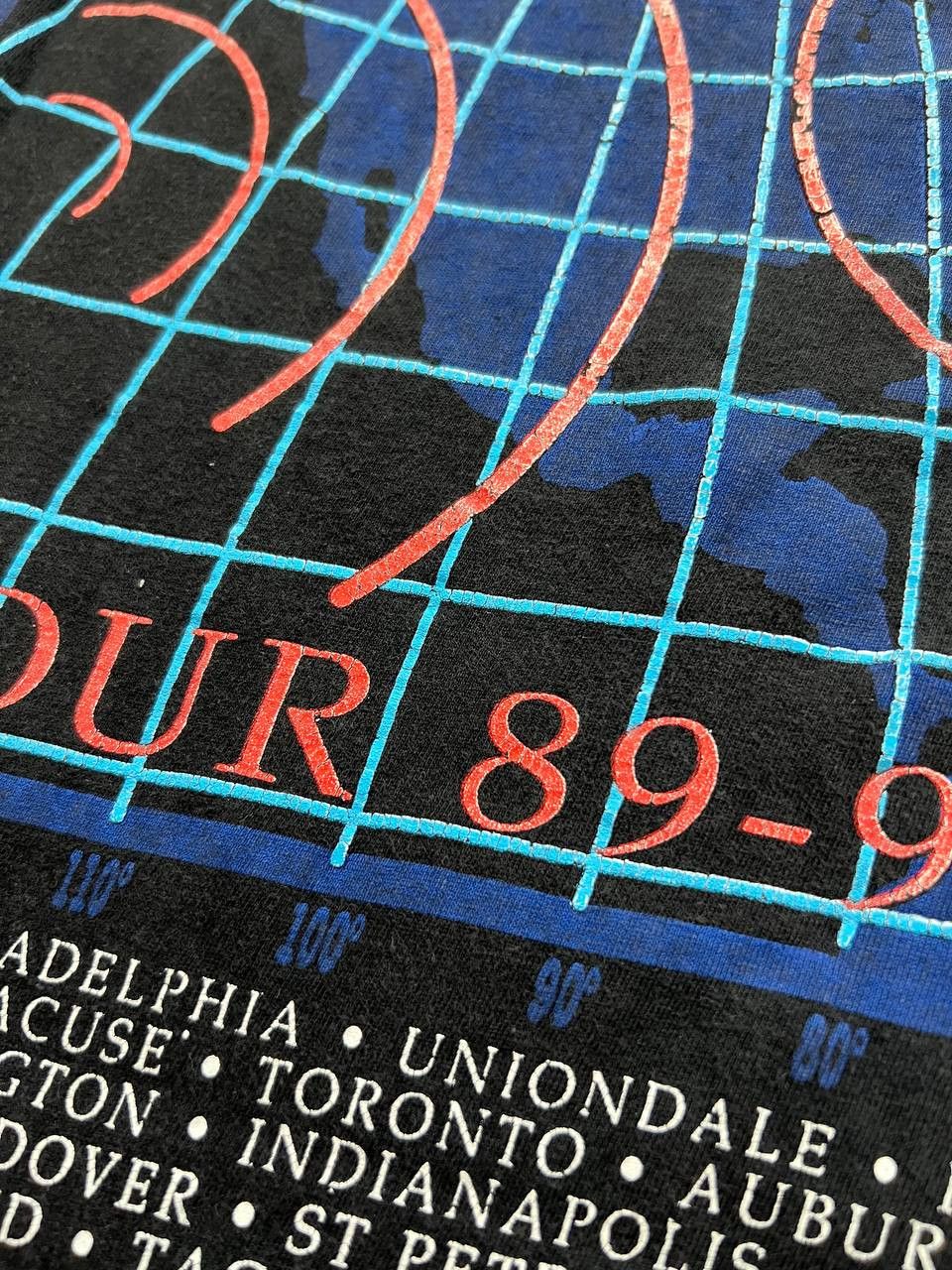 Band Tees × Vintage Vintage 1989/1990 Billy Joel Storm Front Album Cover Tshirt Size US L / EU 52-54 / 3 - 7 Thumbnail