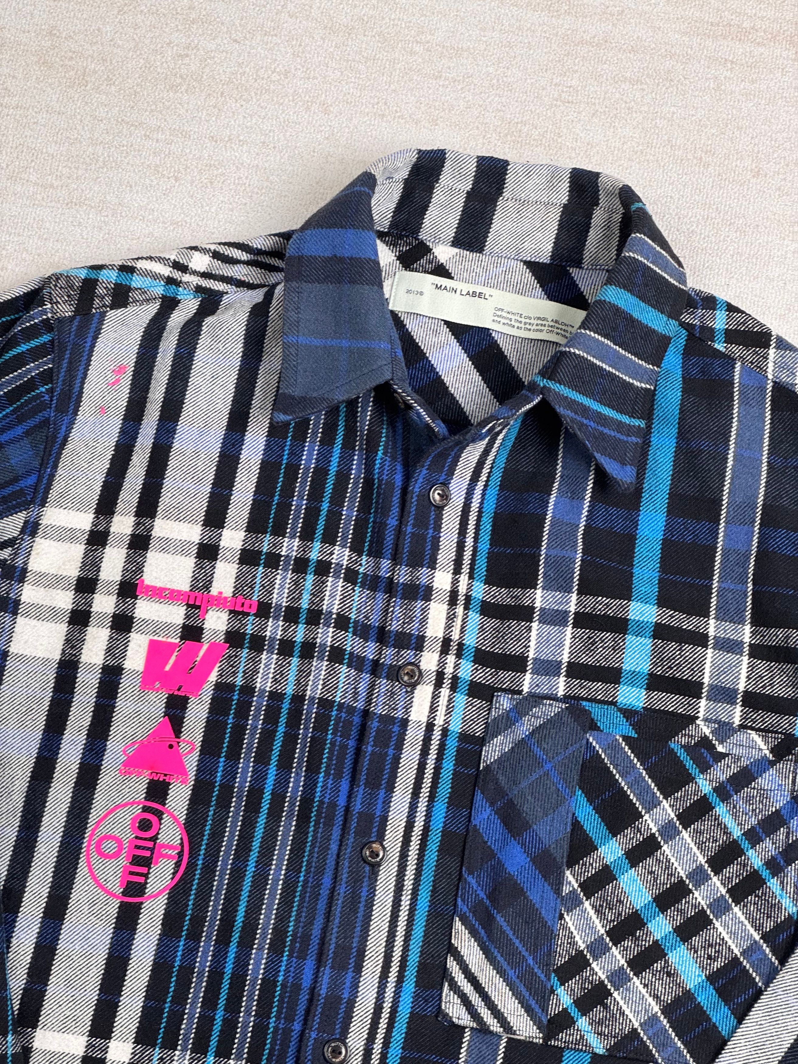 Off-White New with Tag* mariana de silva shirt Size US M / EU 48-50 / 2 - 2 Thumbnail