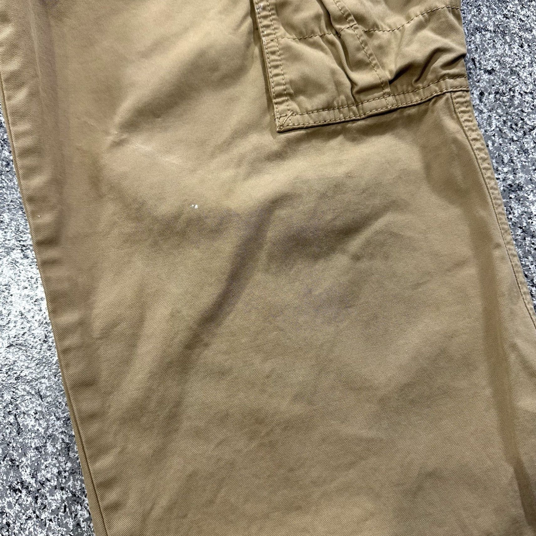 Banana Republic Banana Republic Pants Womens 8 Cargo 29x29 Tan Brown Cotton Classic Relaxed Fit 90s Y2K Cargo Pants Womens 8 Regular Brown Size 30" / US 8 / IT 44 - 5 Thumbnail