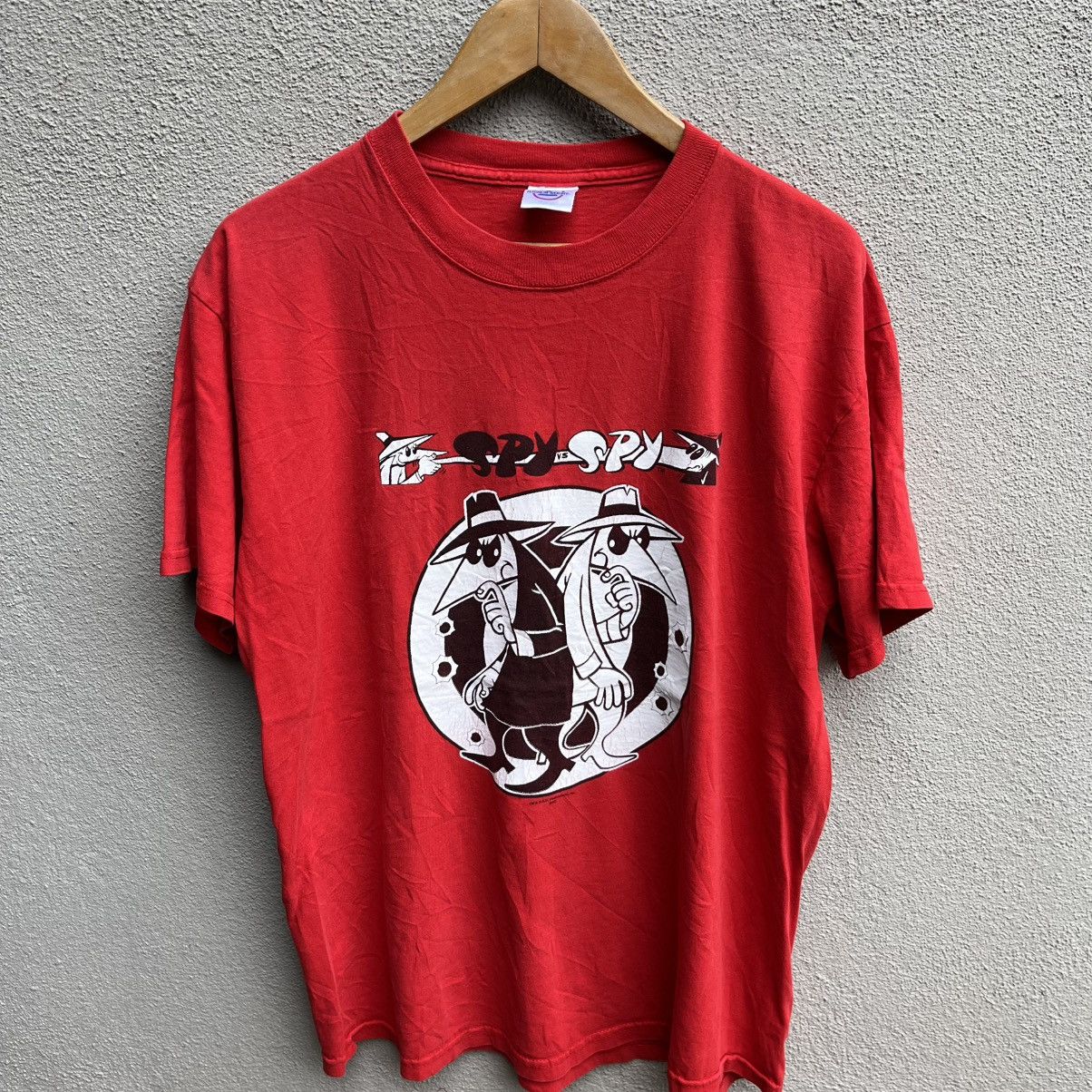 Cartoon Network Vintage 90s SPY VS SPY cartoons tee movie Size US L / EU 52-54 / 3 - 2 Thumbnail