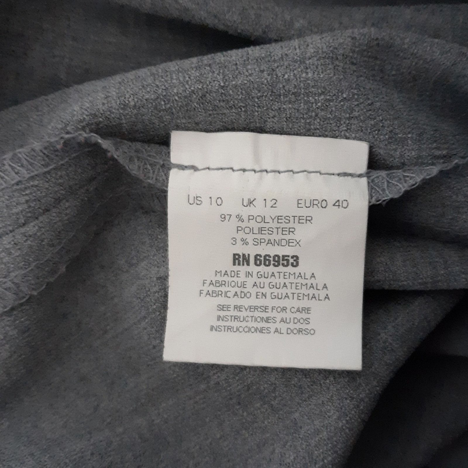 Vintage VTG David Warren Suit 10 Size L / US 10 / IT 46 - 10 Thumbnail