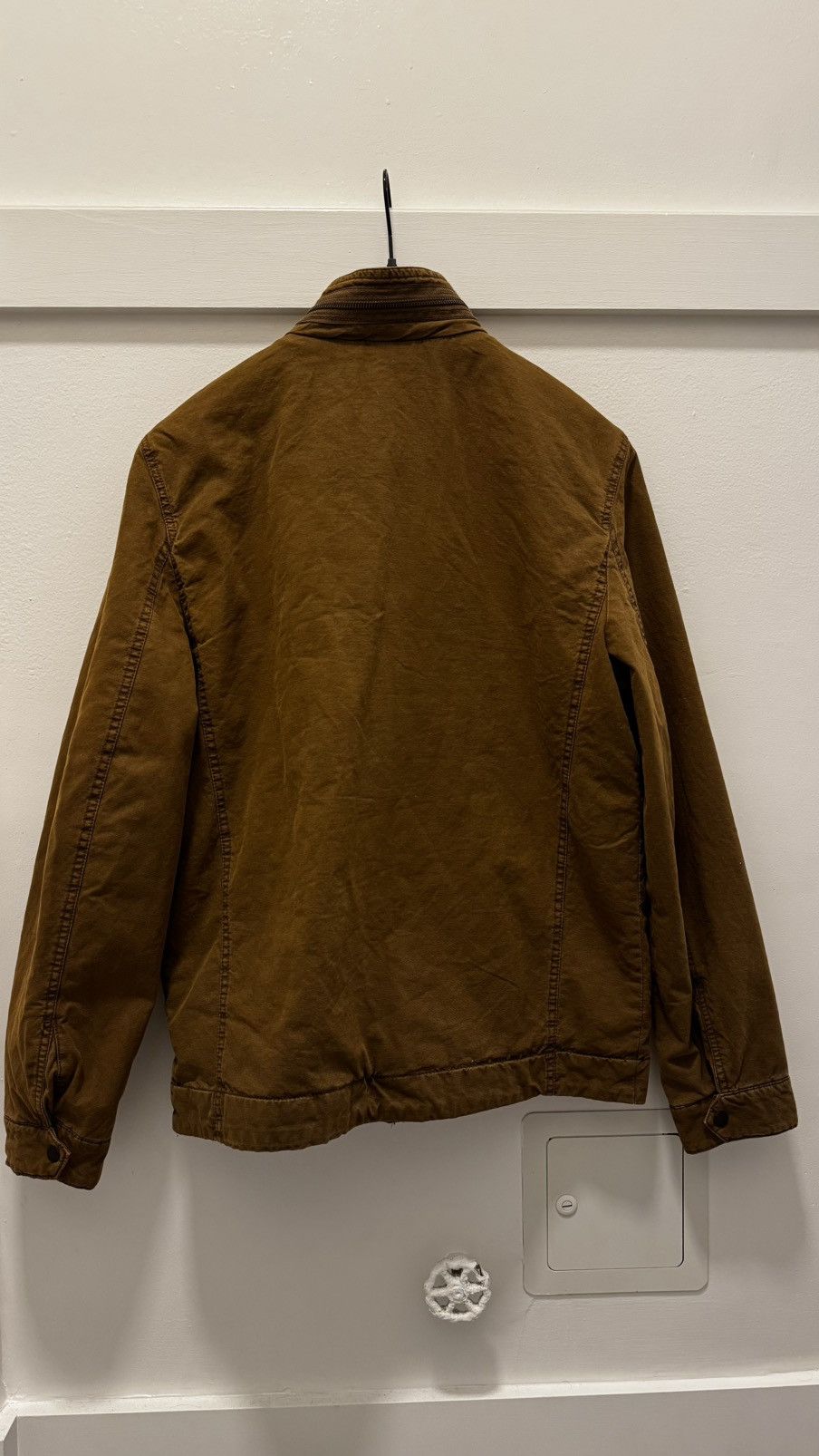 Levi's × Levi's Vintage Clothing MENLO MILITARY JACKET Size US M / EU 48-50 / 2 - 2 Thumbnail