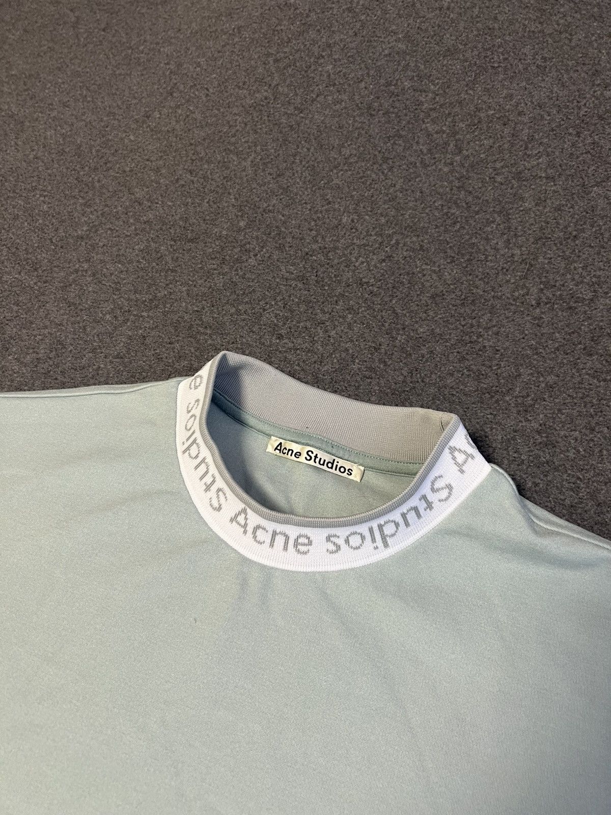 Acne Studios Men's t-shirt Acne Studios Size US M / EU 48-50 / 2 - 7 Thumbnail