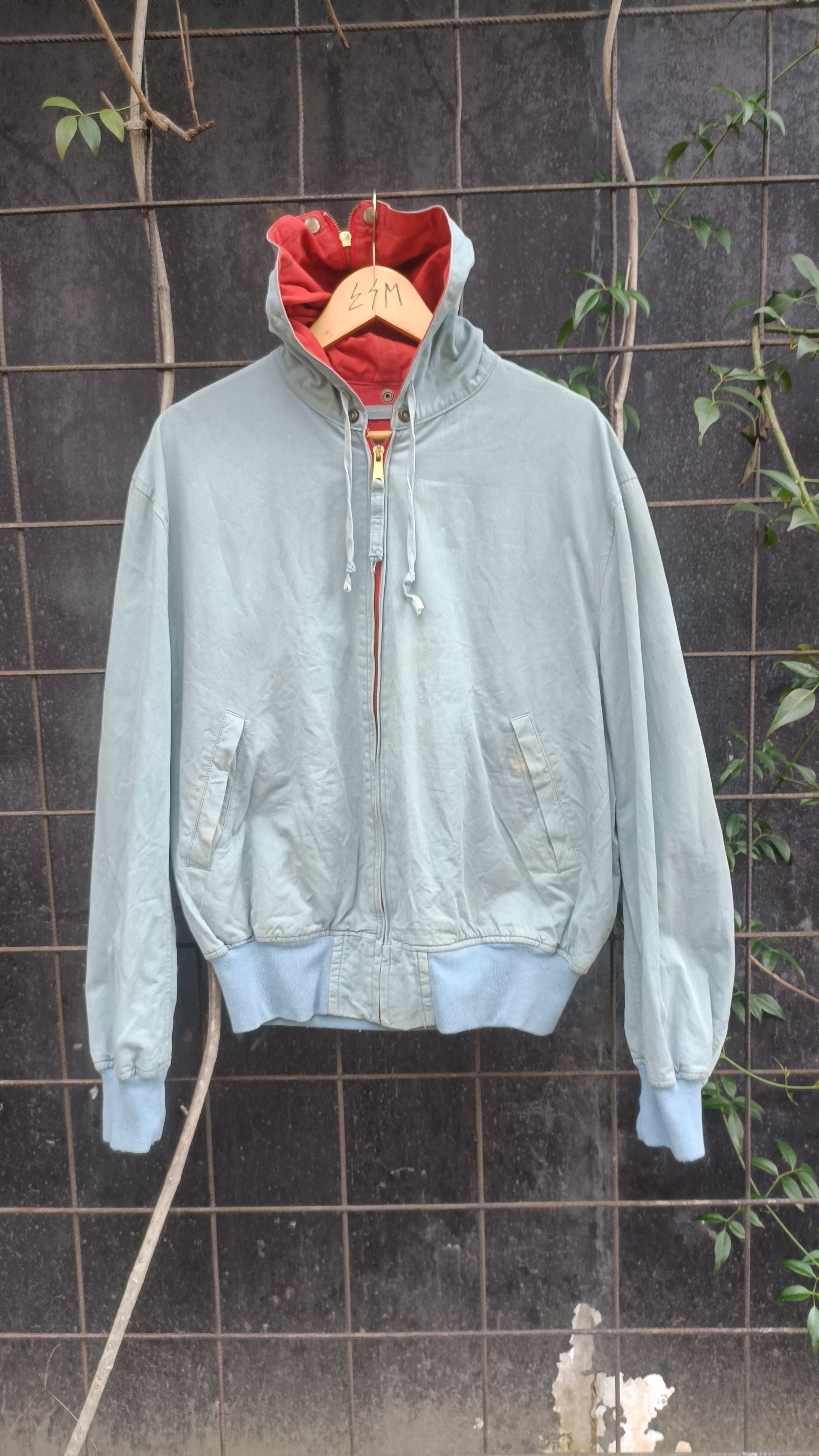 Karl Helmut × Vintage Karl Helmut sailing bomber jacket vintage Size US L / EU 52-54 / 3 - 1 Thumbnail