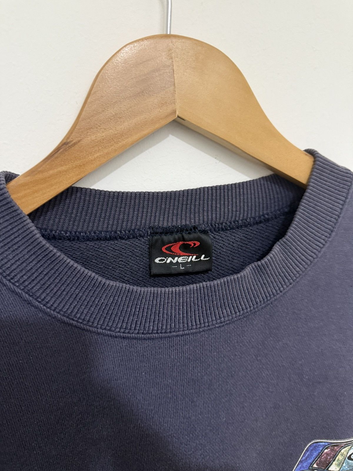 O'Neill Vintage O’neill Sweatshirt Big Logo Size US L / EU 52-54 / 3 - 7 Thumbnail