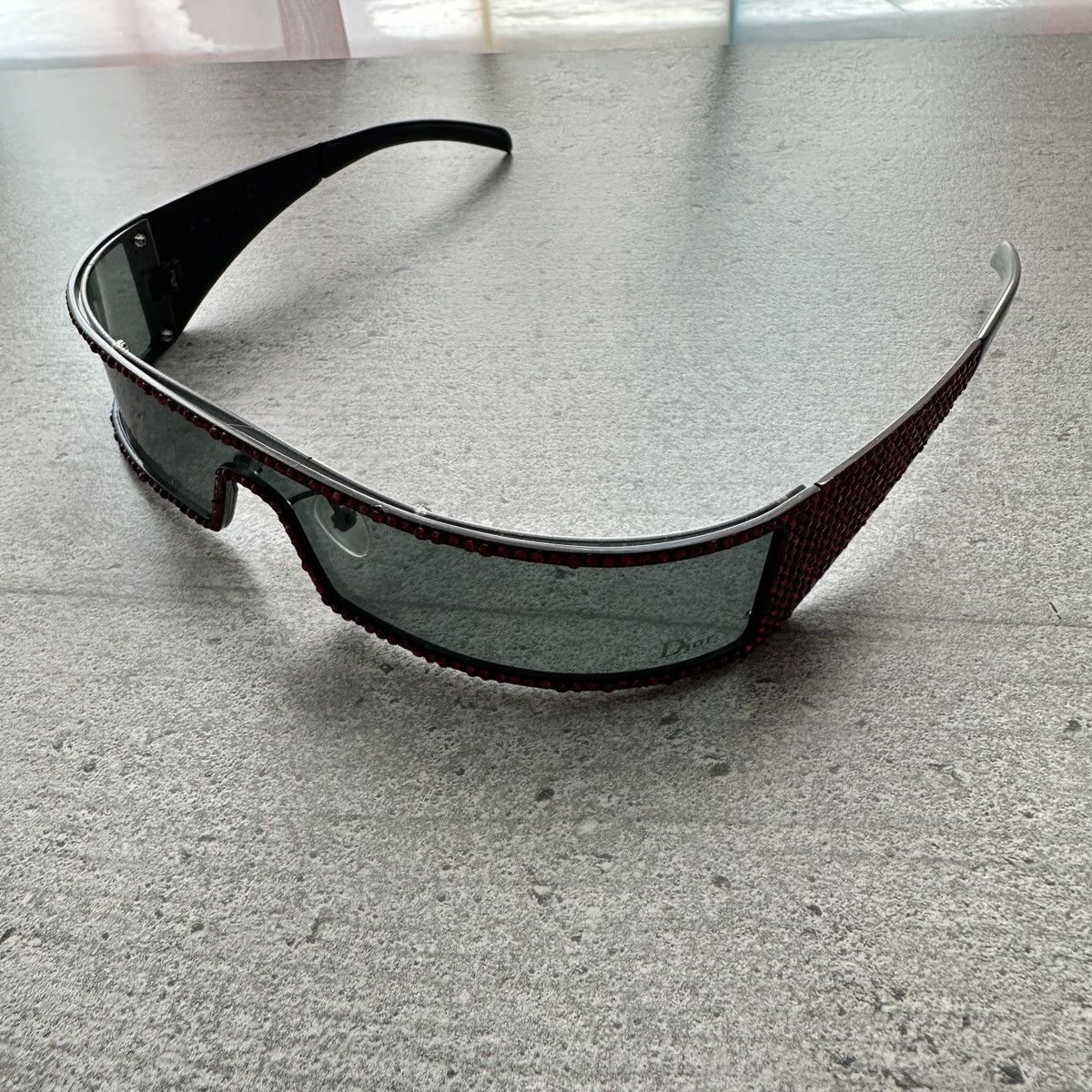 Christian Dior Monsieur Christian Dior Punk by John Galliano Vtg Sunglasses T. Scott Size ONE SIZE - 6 Thumbnail