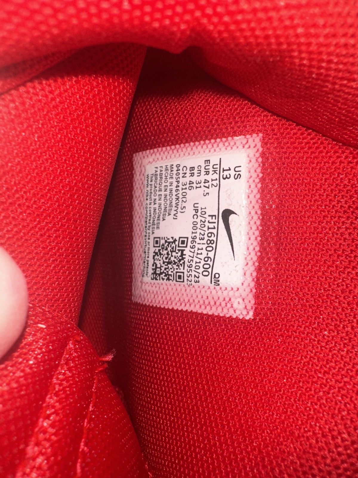 Nike Nike SB Zoom Blazer Mid - Orange Label Size US 13 / EU 46 - 4 Thumbnail