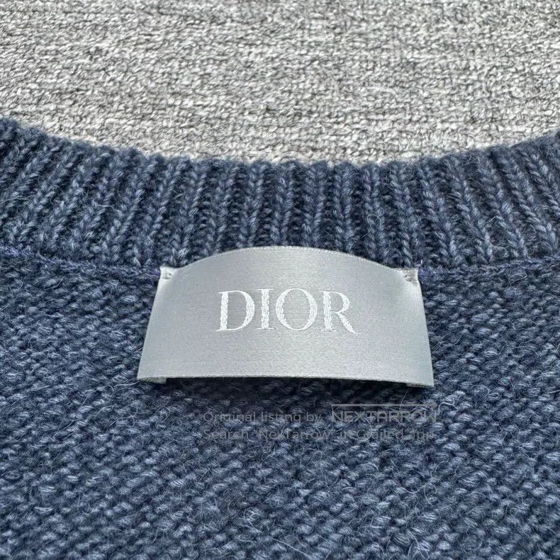 Dior Dior Colour-blocked V-neck wool vest Size US XXL / EU 58 / 5 - 2 Thumbnail