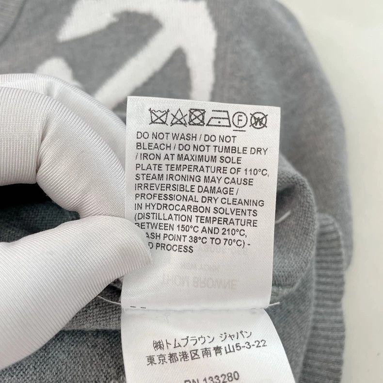 Thom Browne Thom Browne Ship anchor knit jackets Size XS / US 0-2 / IT 36-38 - 8 Thumbnail