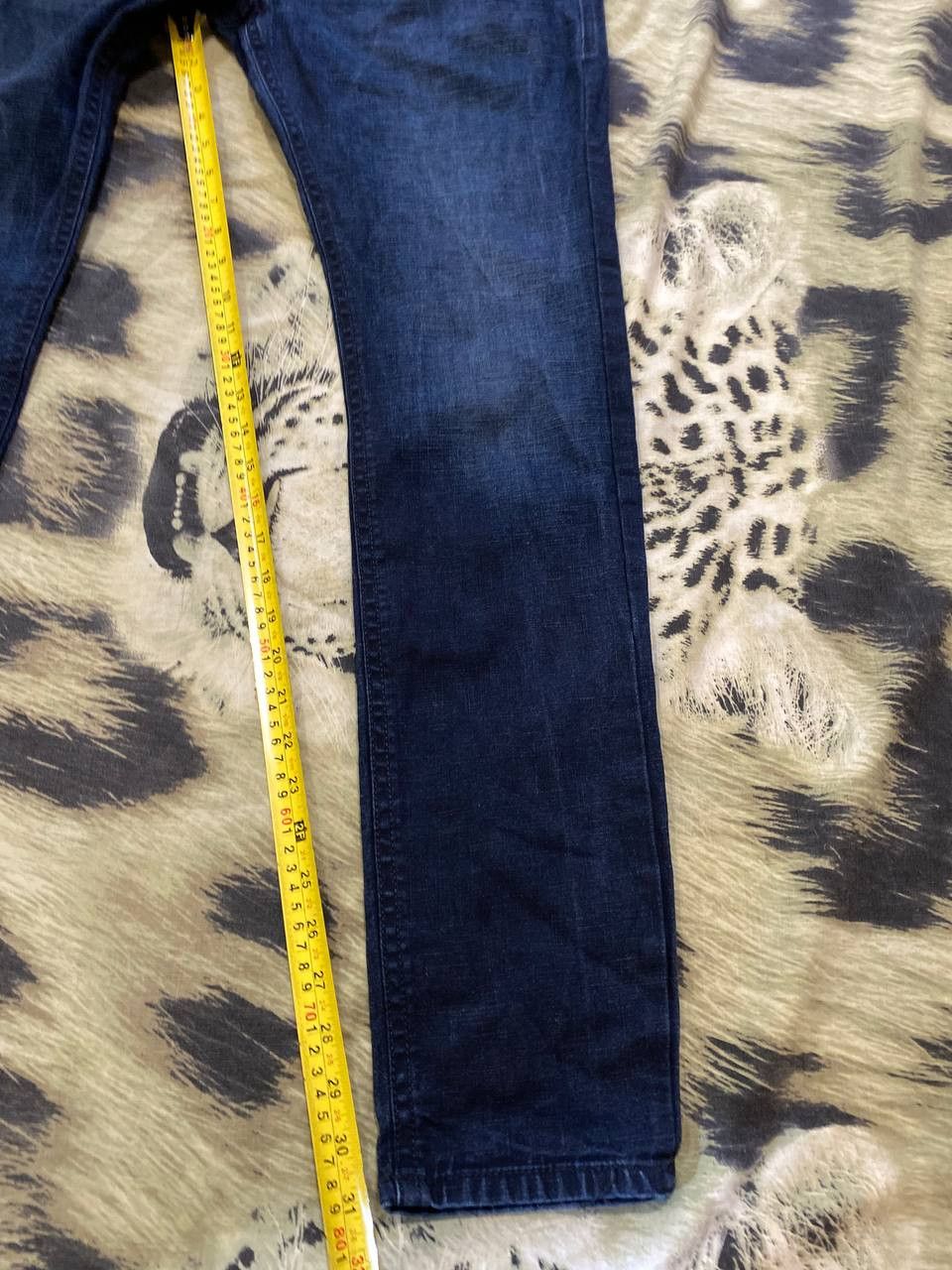 Diesel streetwear Diesel blue jeans denim pants vintage Size US 34 / EU 50 - 17 Thumbnail