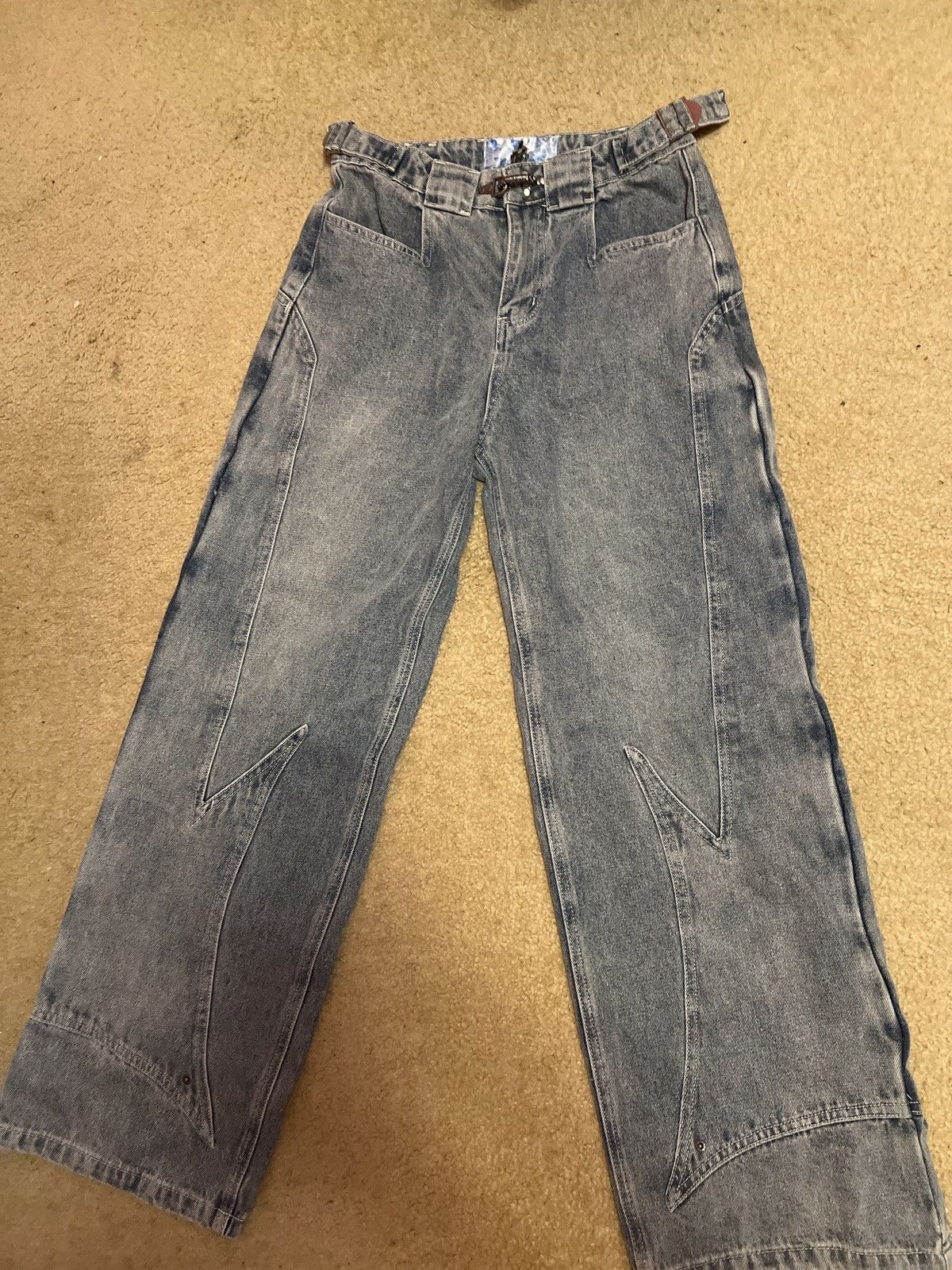 Other Fine Culture Ebony Denim Size US 30 / EU 46 - 1 Thumbnail