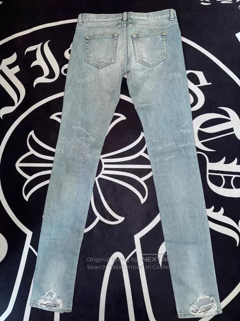 Saint Laurent Paris #REF! Size US 26 / EU 42 - 2 Thumbnail