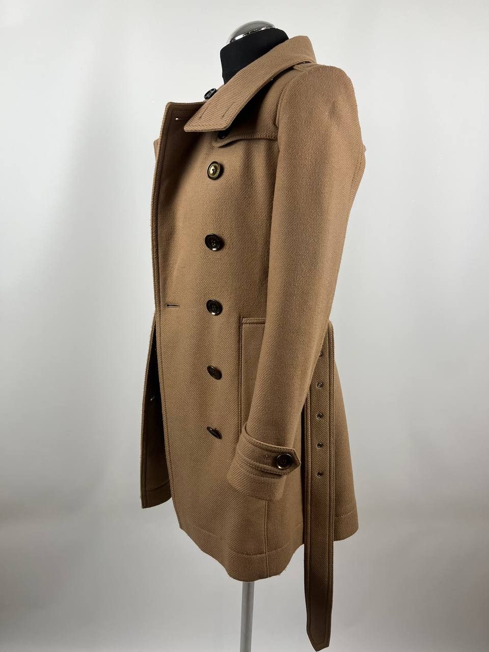 Burberry Burberry London Wool Cashmere Coat Jacket Size UK 2 XXS Size XXS / US 00 / IT 34 - 2 Thumbnail
