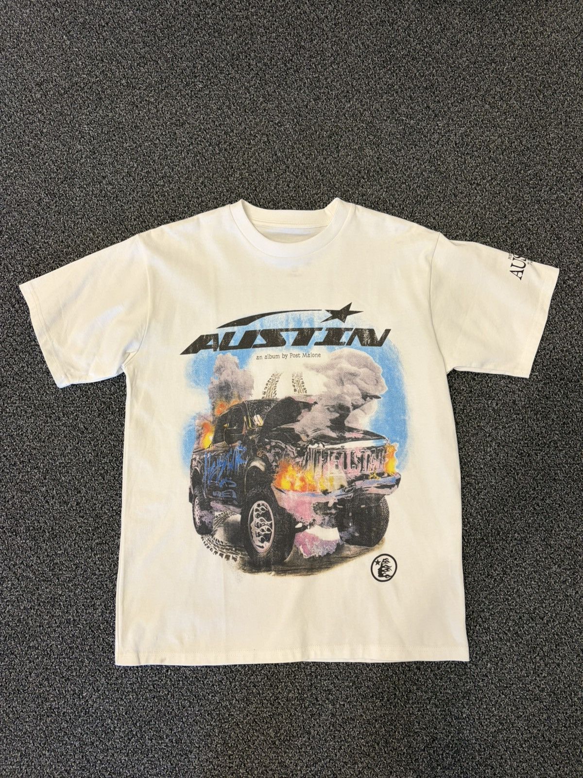 HELLSTAR Hellstar X Post Malone Tee | Grailed