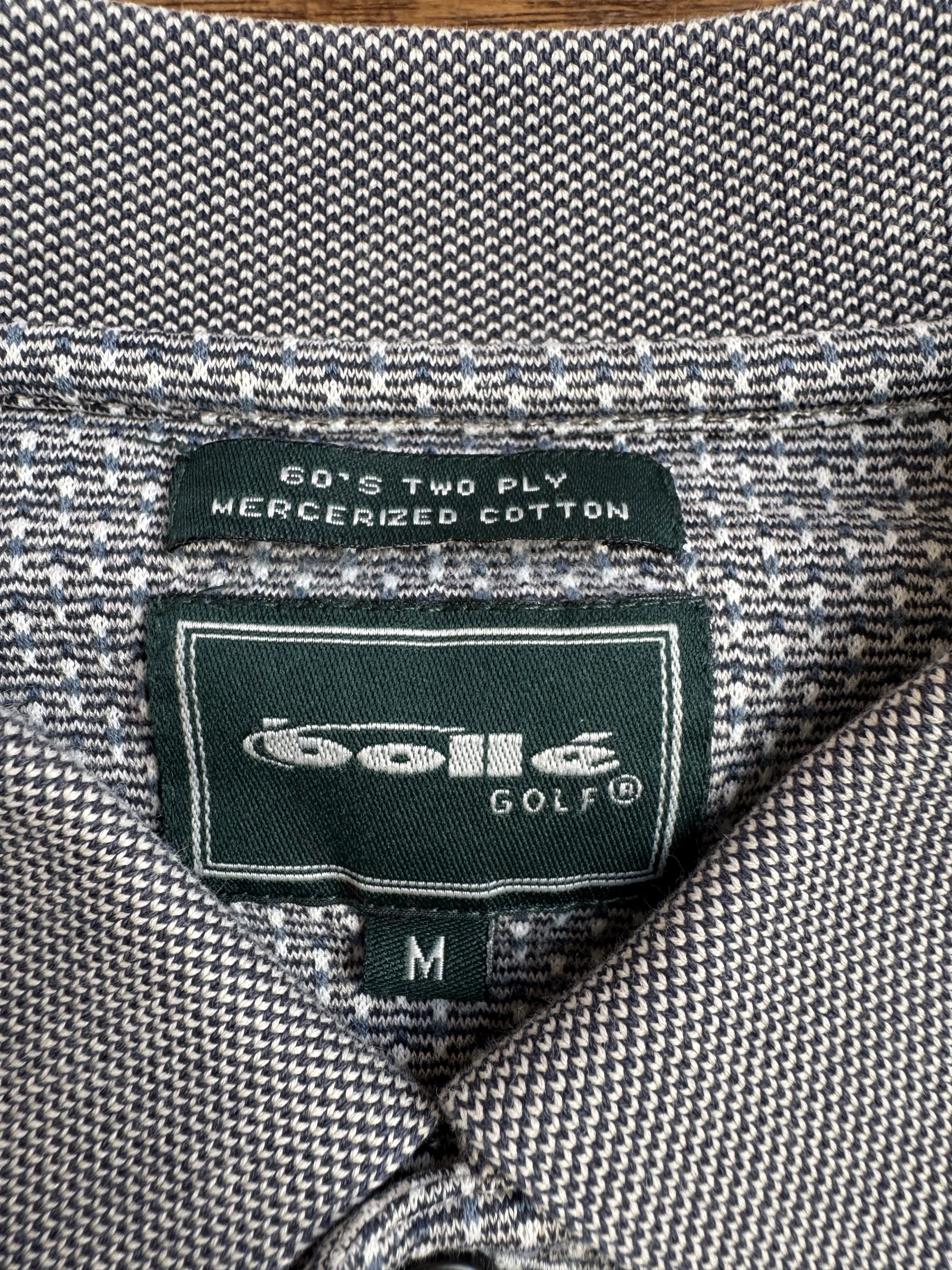 Bolle Vintage Bolle Golf 60s Two Ply Mercerized Cotton Polo Size US M / EU 48-50 / 2 - 3 Thumbnail